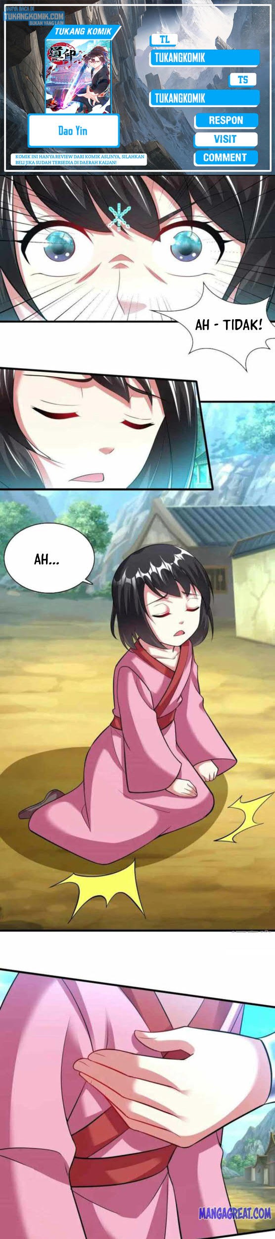 Dao Yin Bab 199 halaman 1