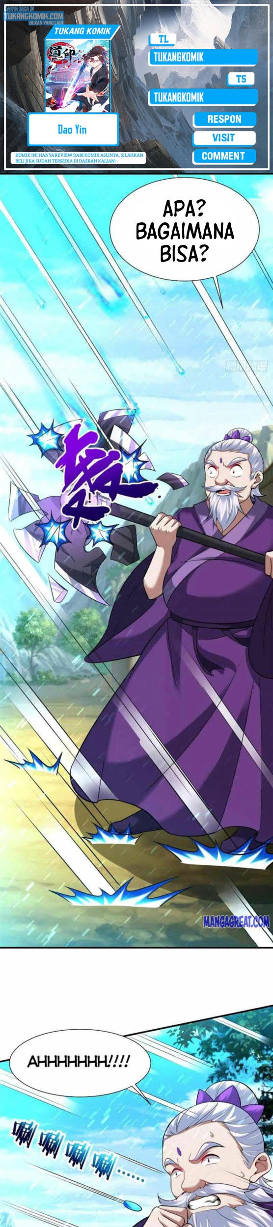Dao Yin chapter 200 halaman 1