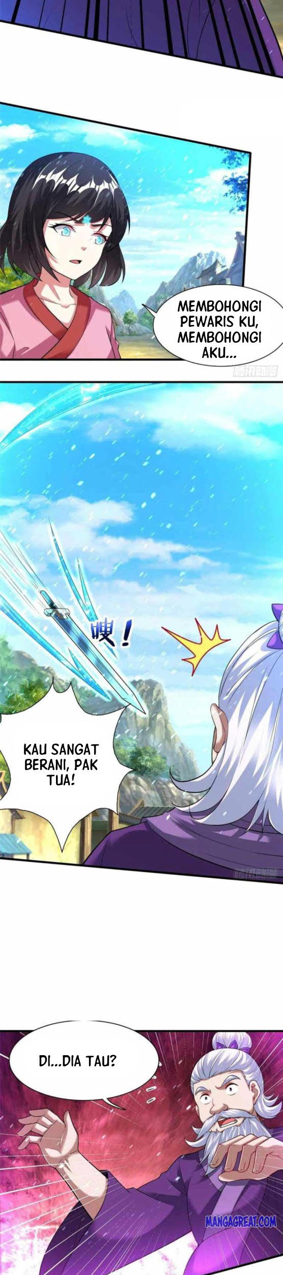 Dao Yin chapter 200 halaman 8