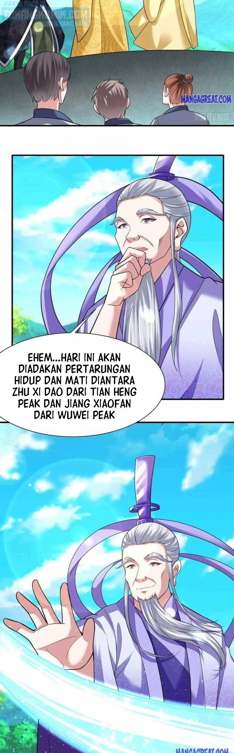Dao Yin Bab 203 halaman 4