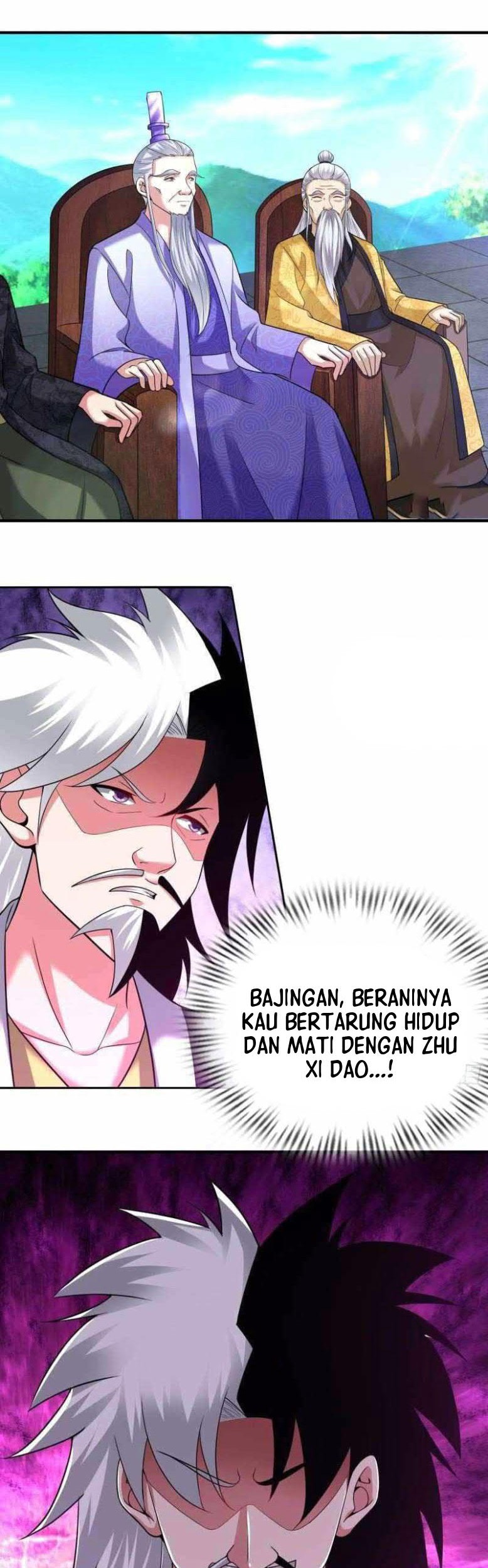 Dao Yin Bab 203 halaman 9
