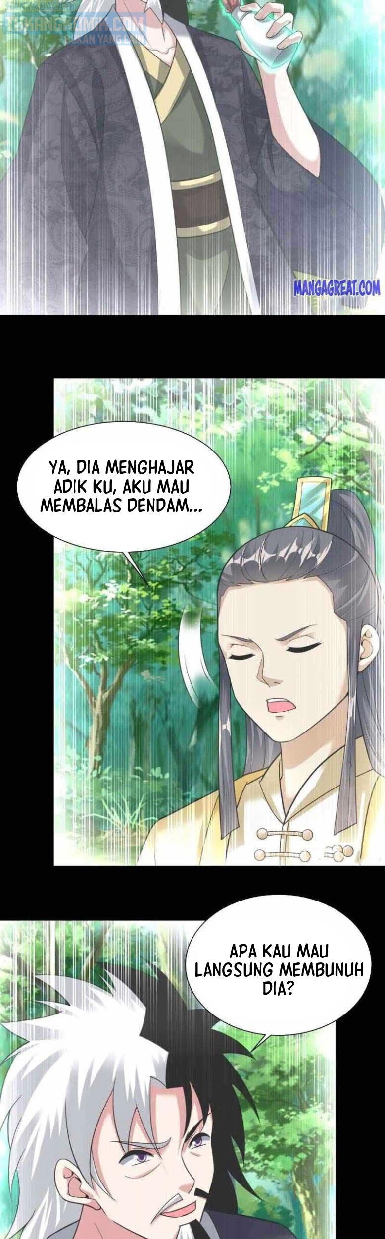 Dao Yin Bab 203 halaman 12