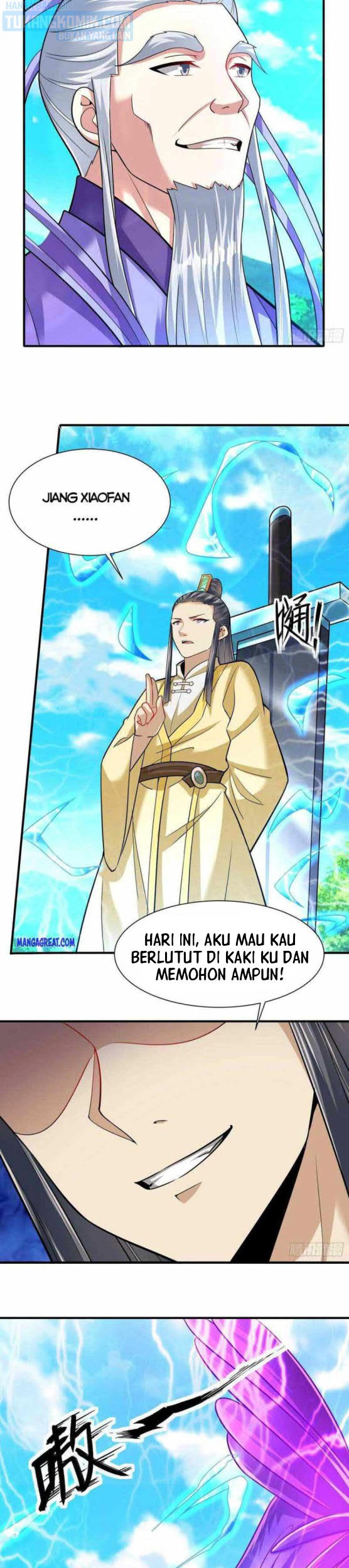 Dao Yin chapter 204 halaman 7