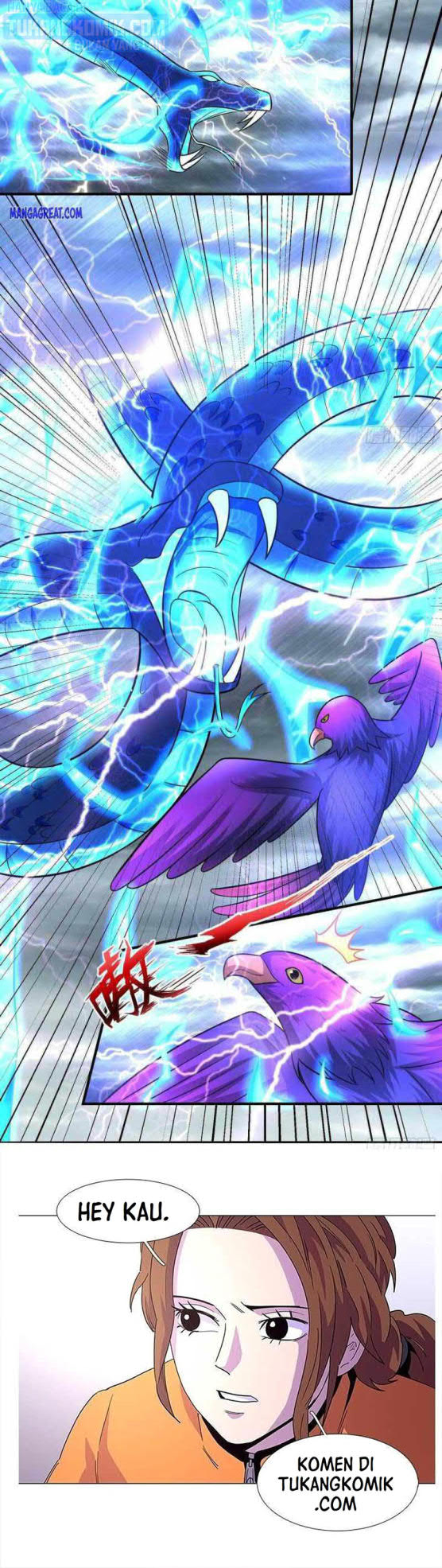 Dao Yin chapter 204 halaman 20