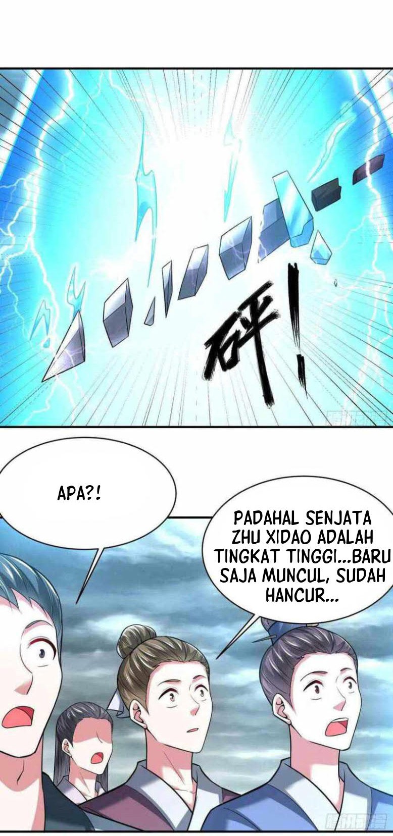 Dao Yin Bab 205 halaman 4