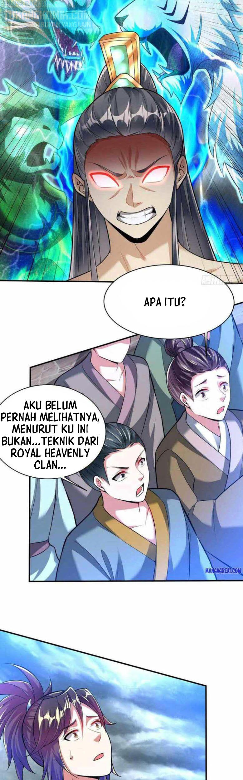 Dao Yin Bab 205 halaman 11