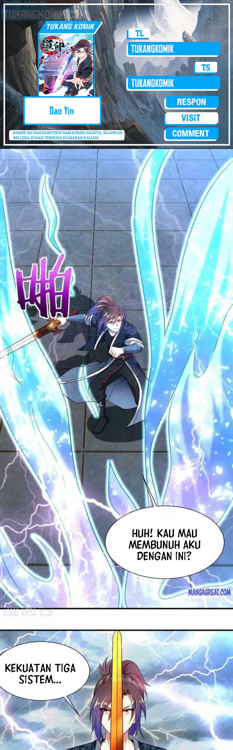 Dao Yin Bab 206 halaman 1