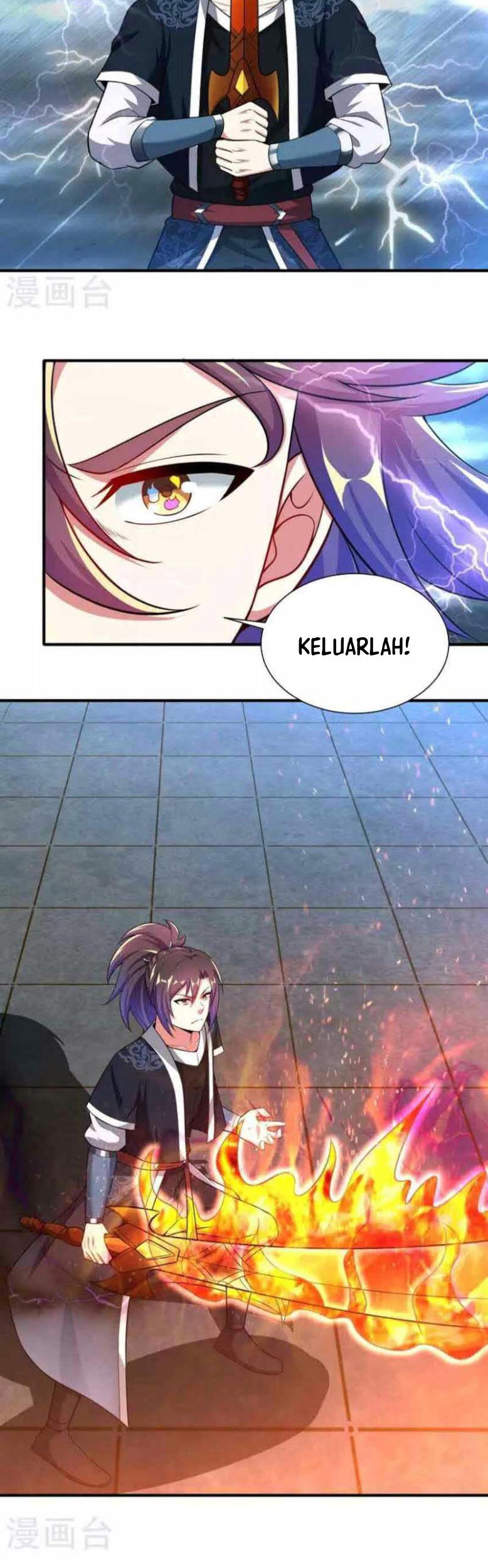 Dao Yin Bab 206 halaman 2