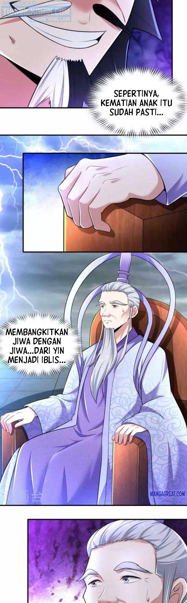 Dao Yin Bab 206 halaman 8
