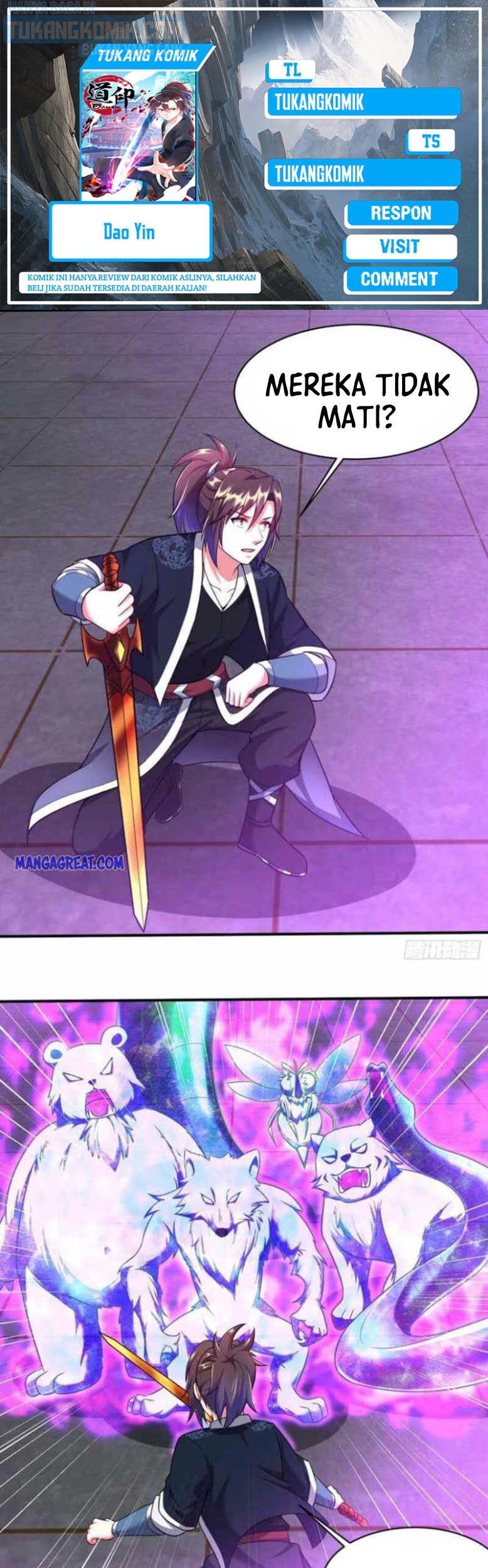 Dao Yin Bab 207 halaman 1