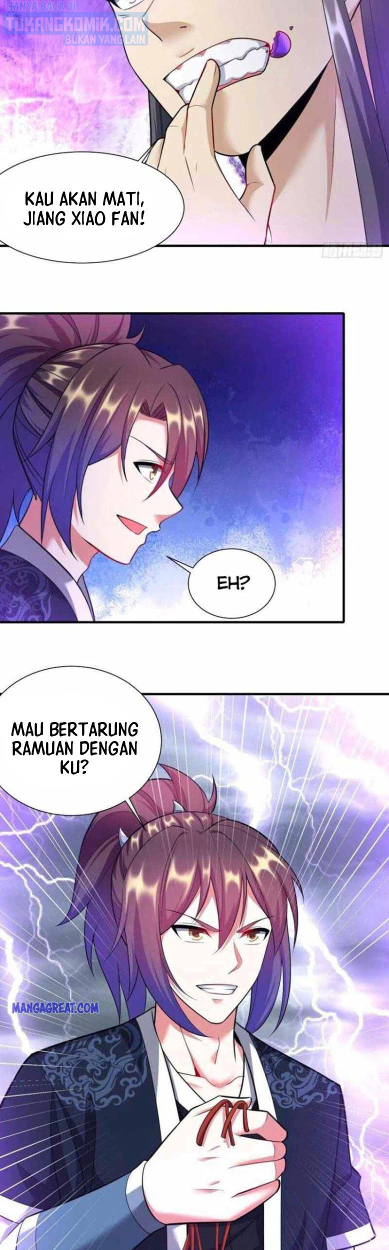 Dao Yin Bab 207 halaman 15