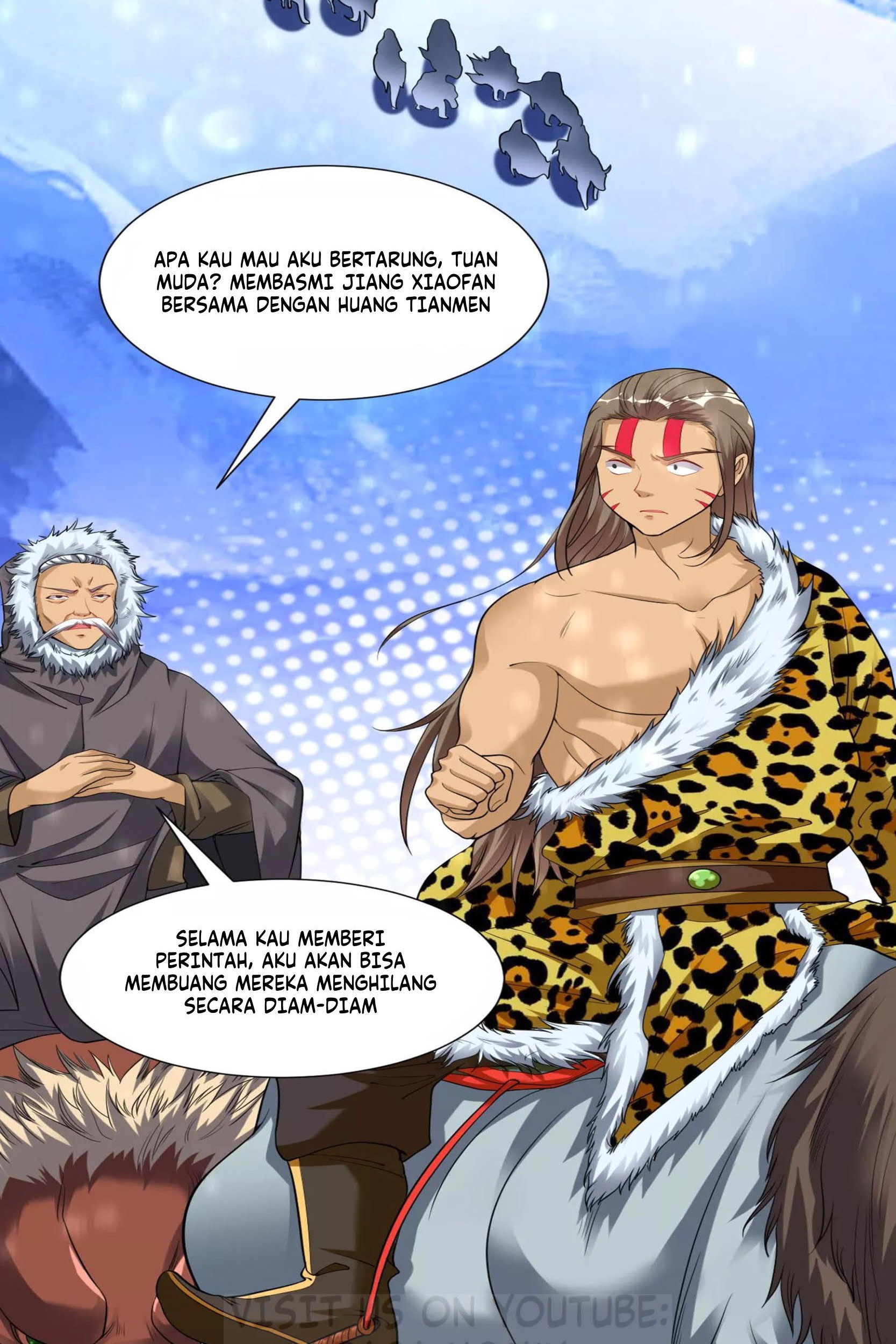 Dao Yin chapter 26 halaman 28