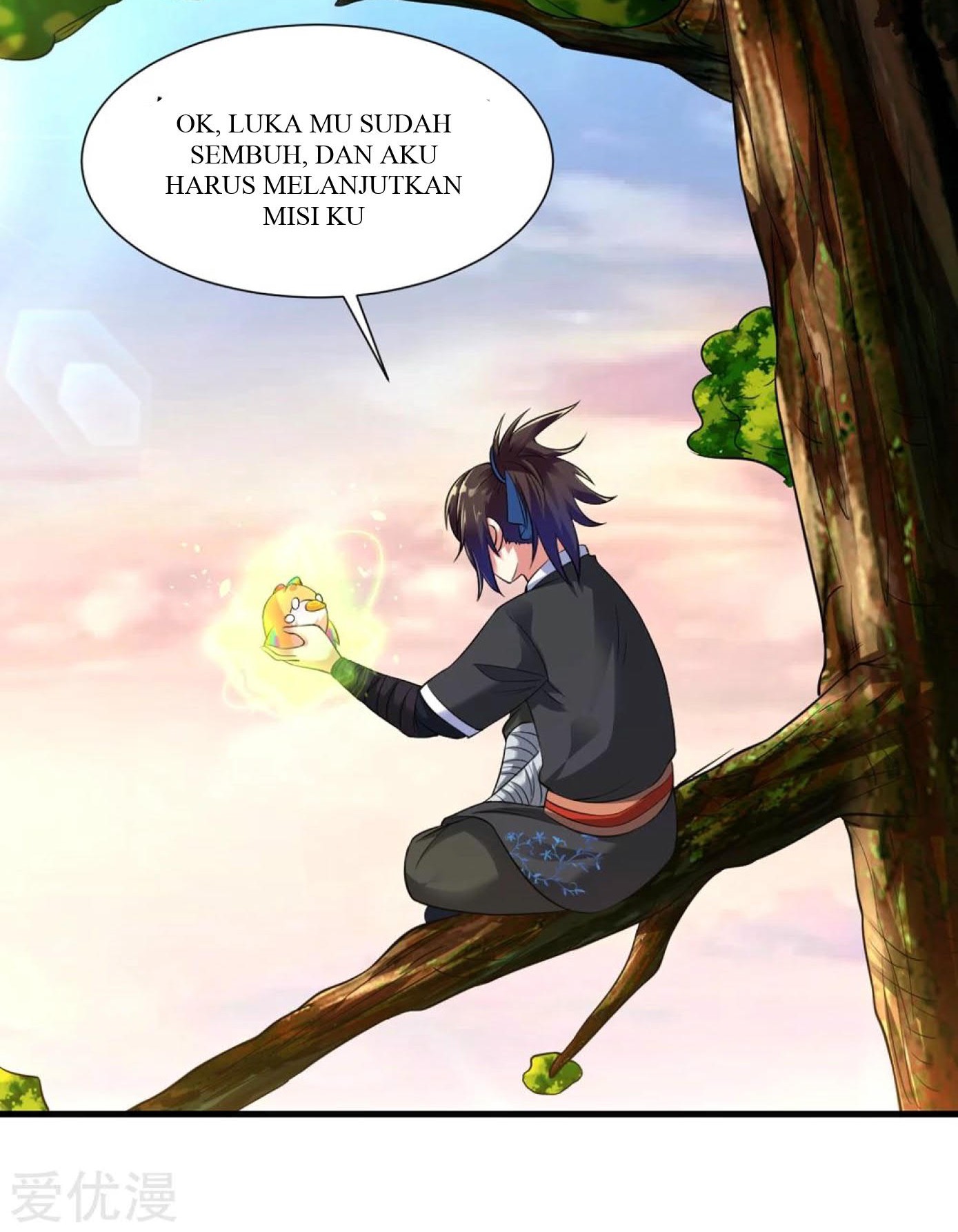 Dao Yin chapter 29 halaman 54