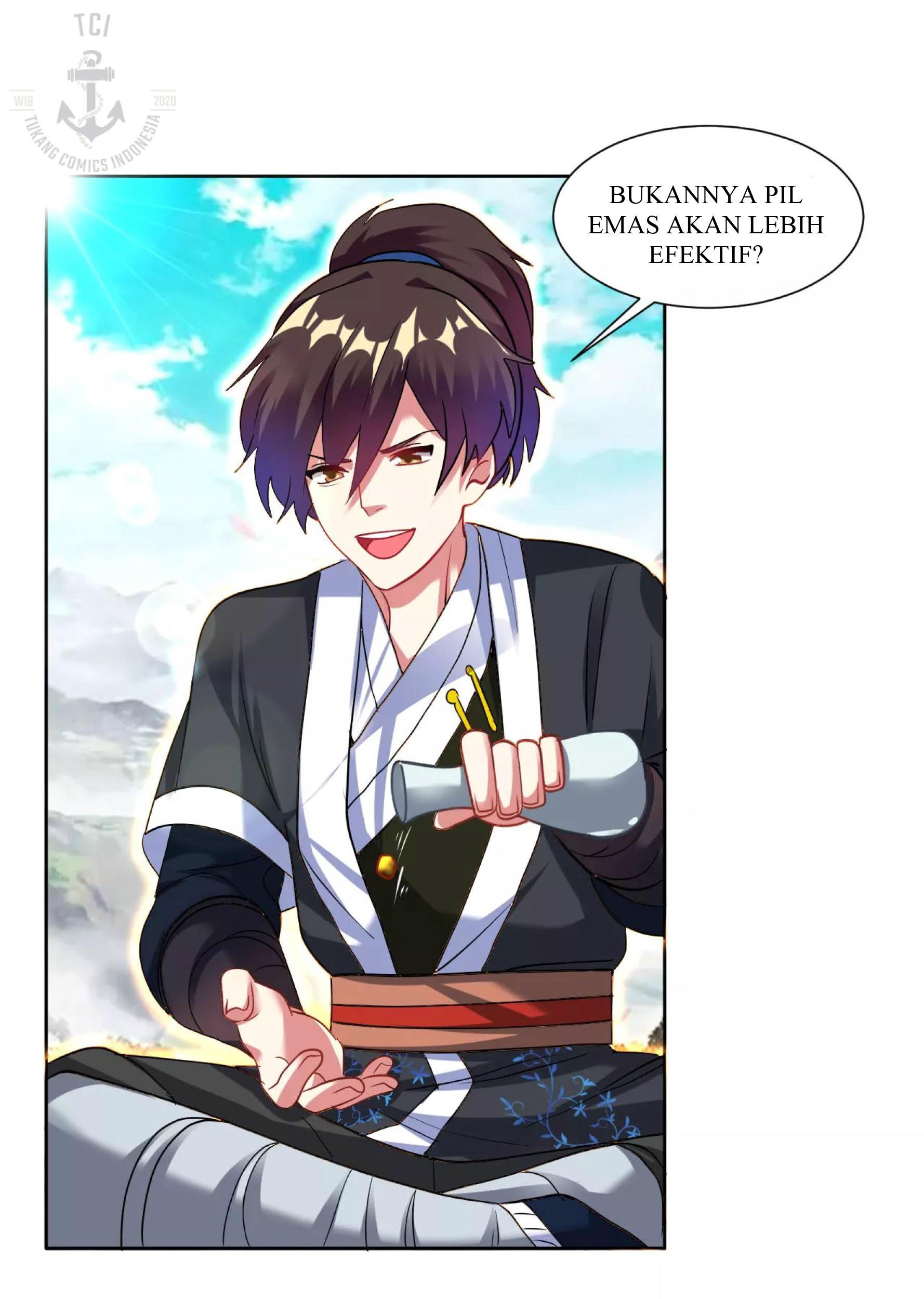 Dao Yin chapter 35 halaman 12