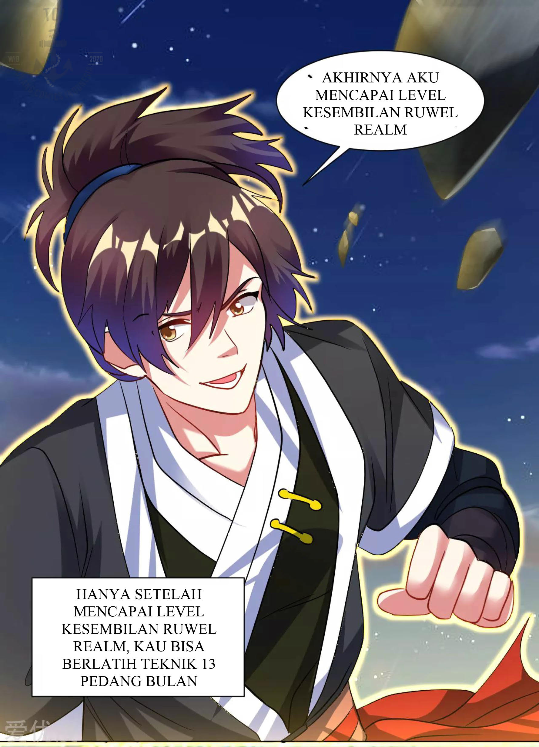 Dao Yin chapter 35 halaman 26