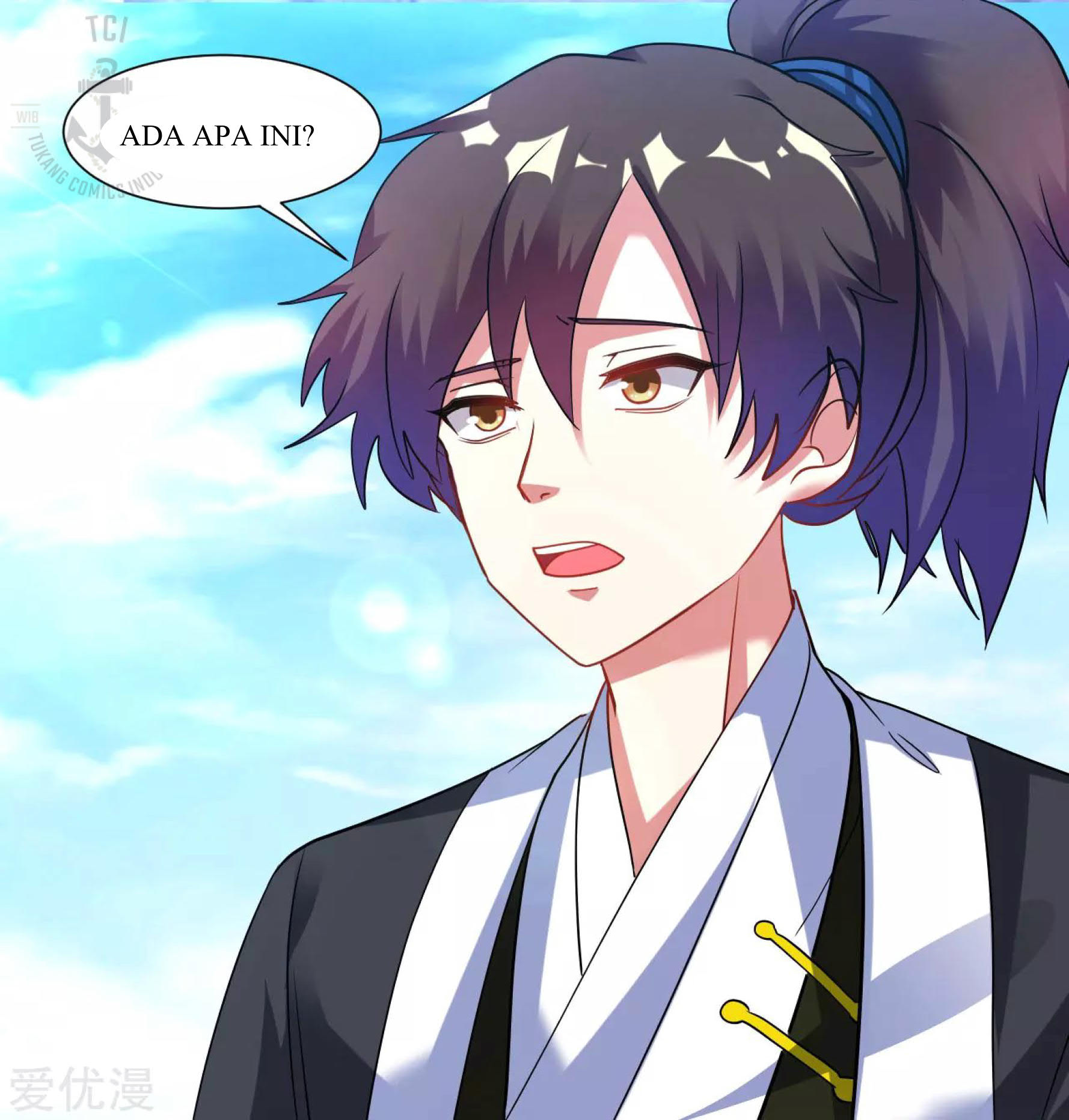 Dao Yin chapter 35 halaman 32