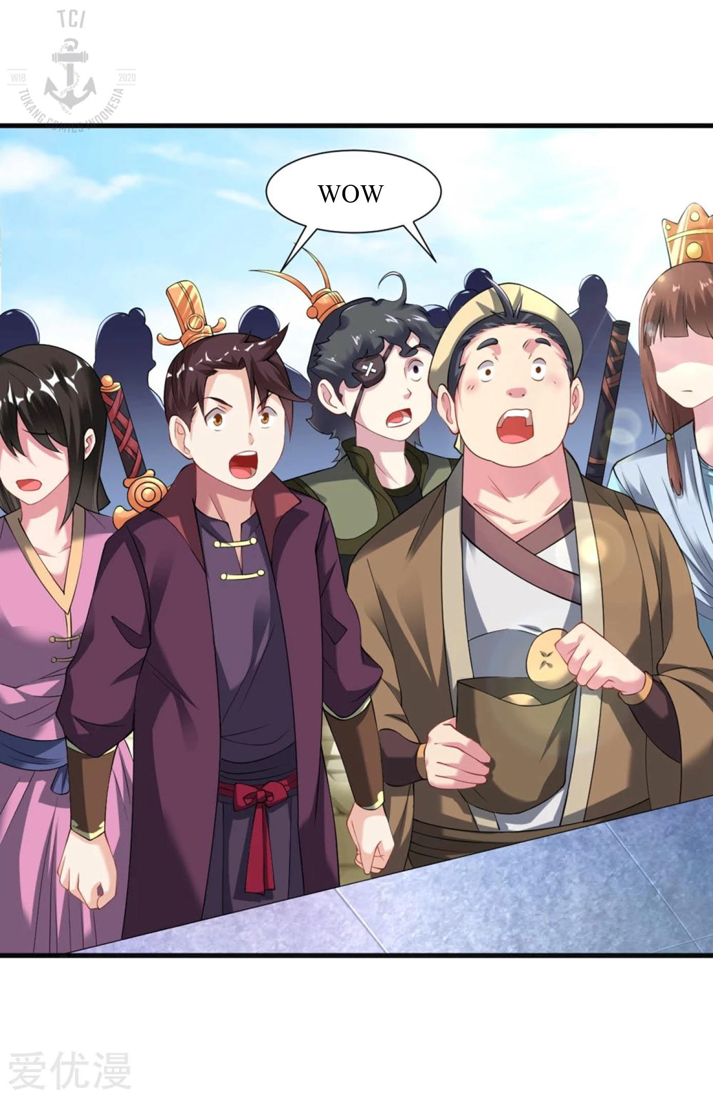 Dao Yin chapter 38 halaman 3