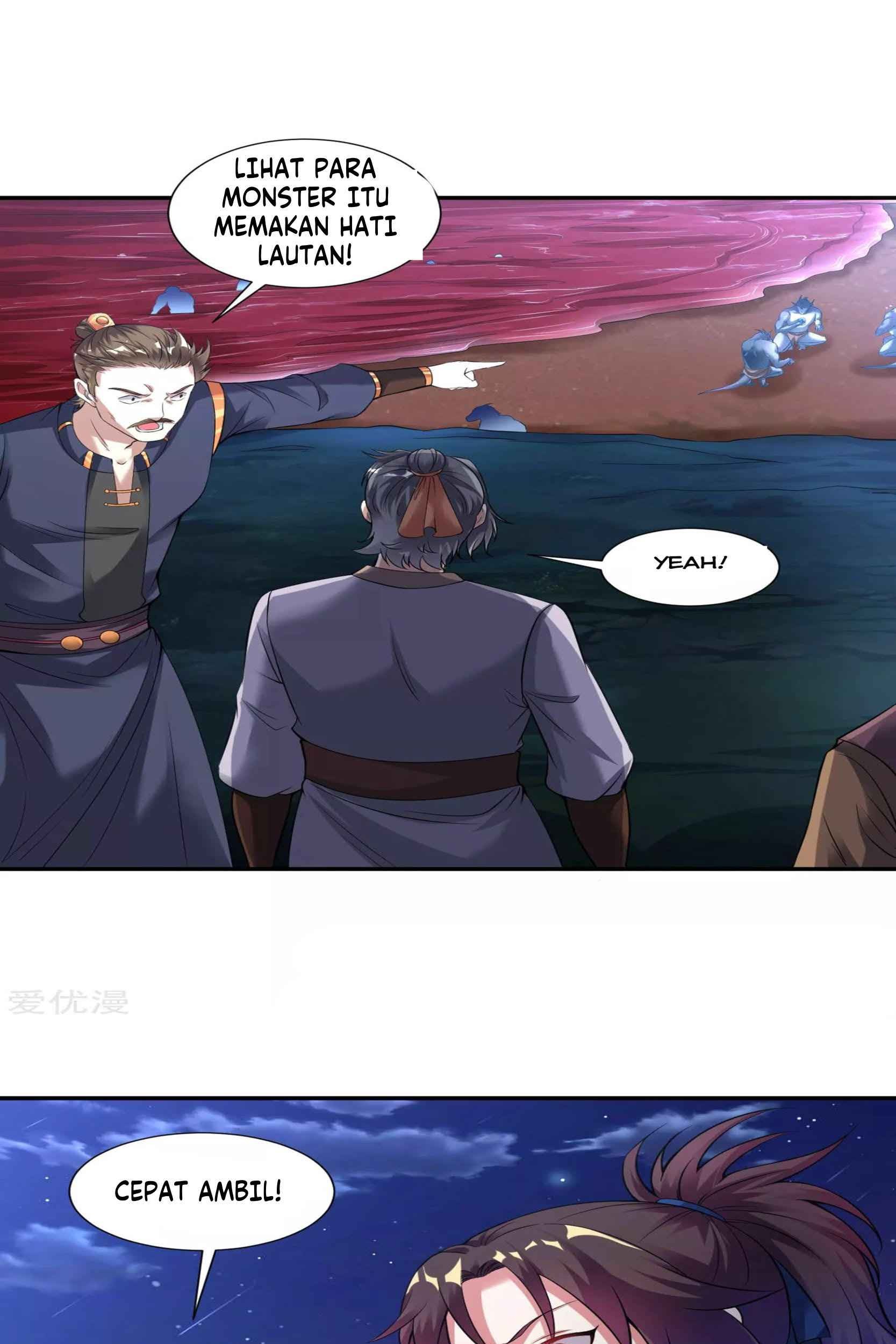 Dao Yin chapter 45 halaman 17