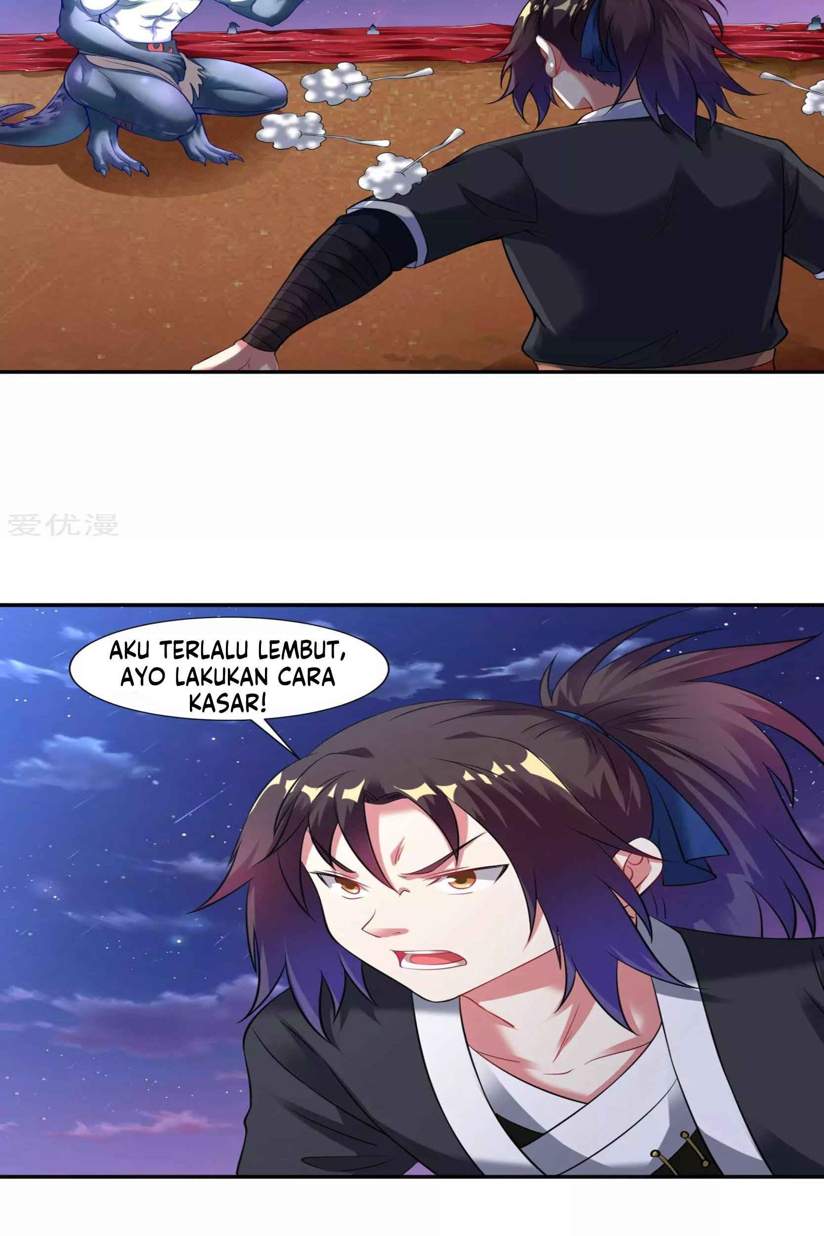 Dao Yin chapter 45 halaman 22