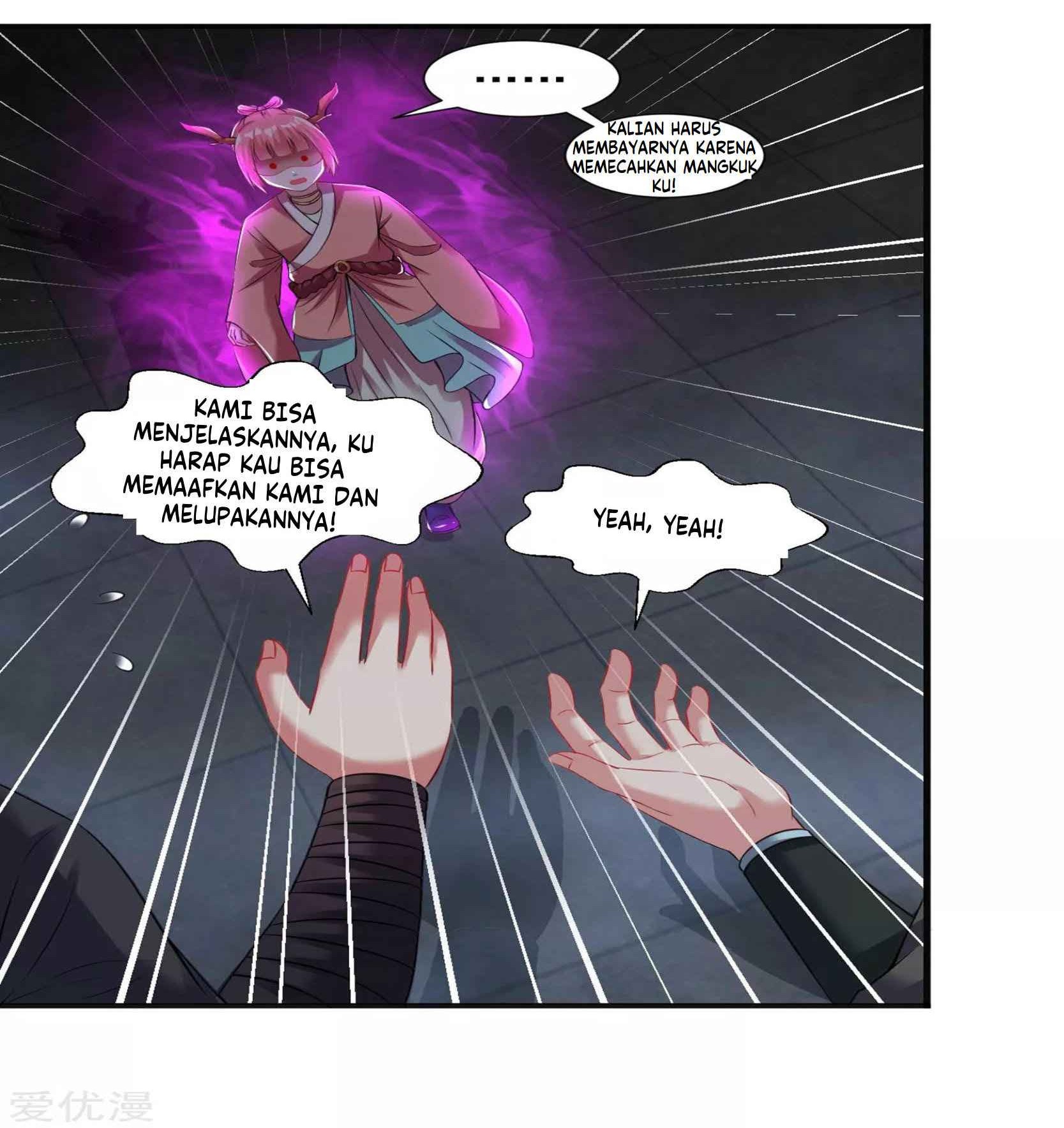 Dao Yin chapter 58 halaman 8