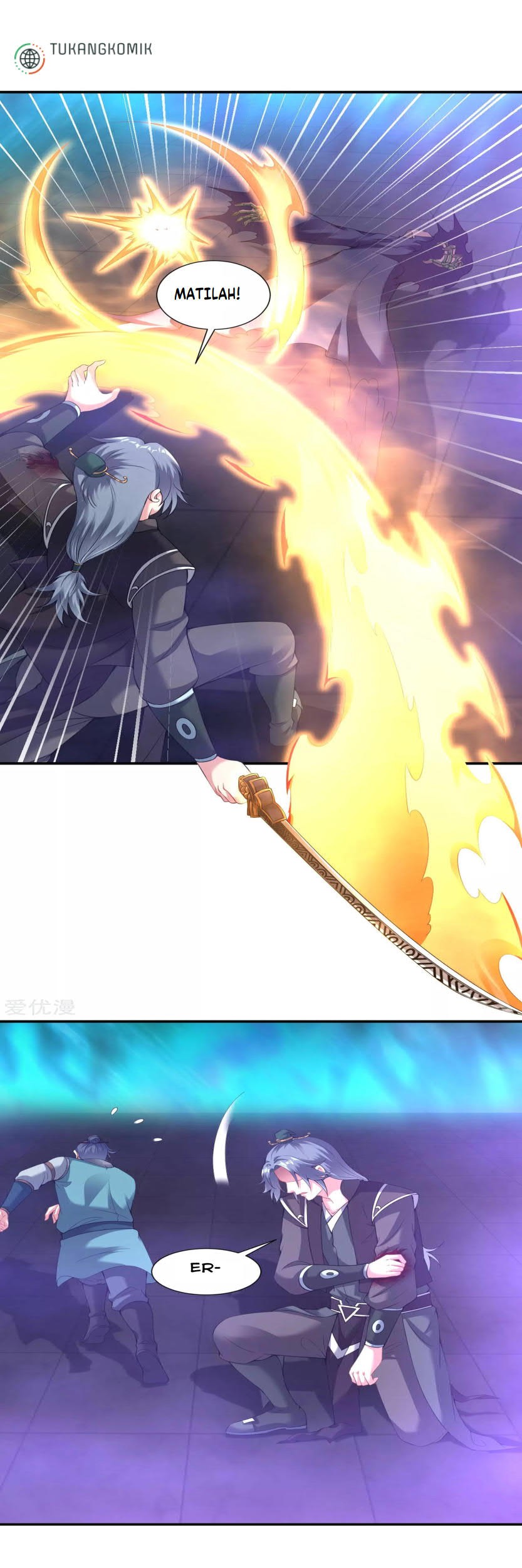 Dao Yin chapter 63 halaman 9