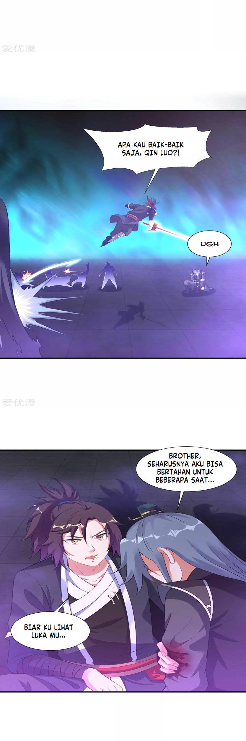Dao Yin chapter 63 halaman 11