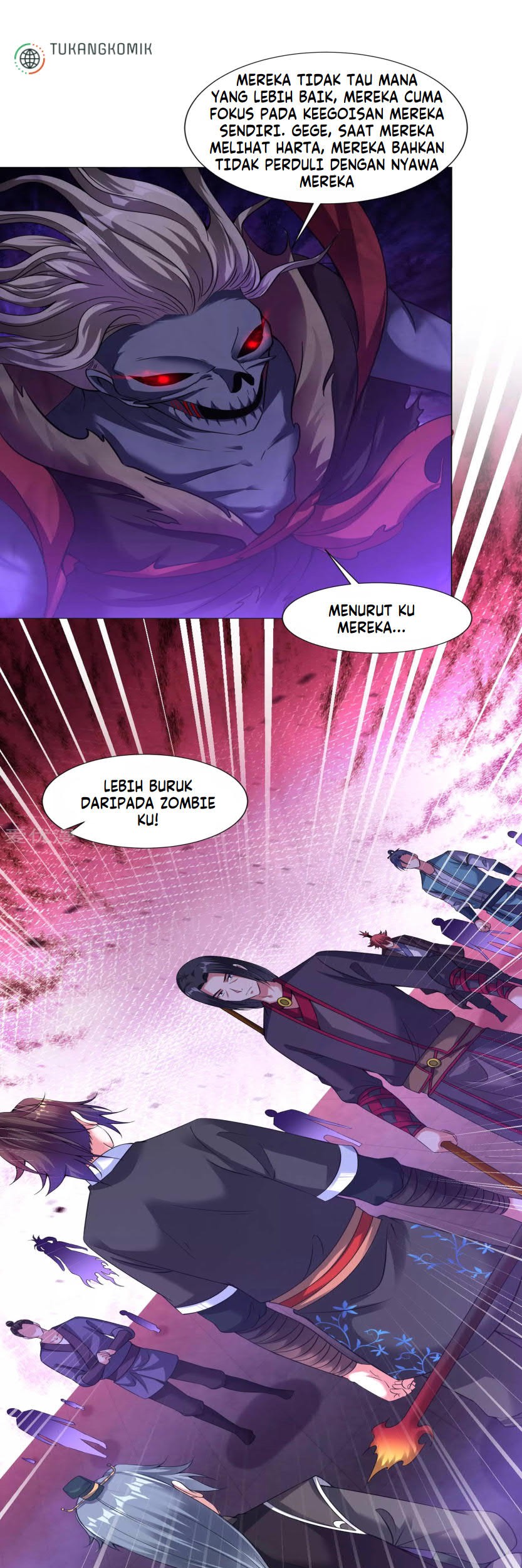 Dao Yin chapter 64 halaman 13