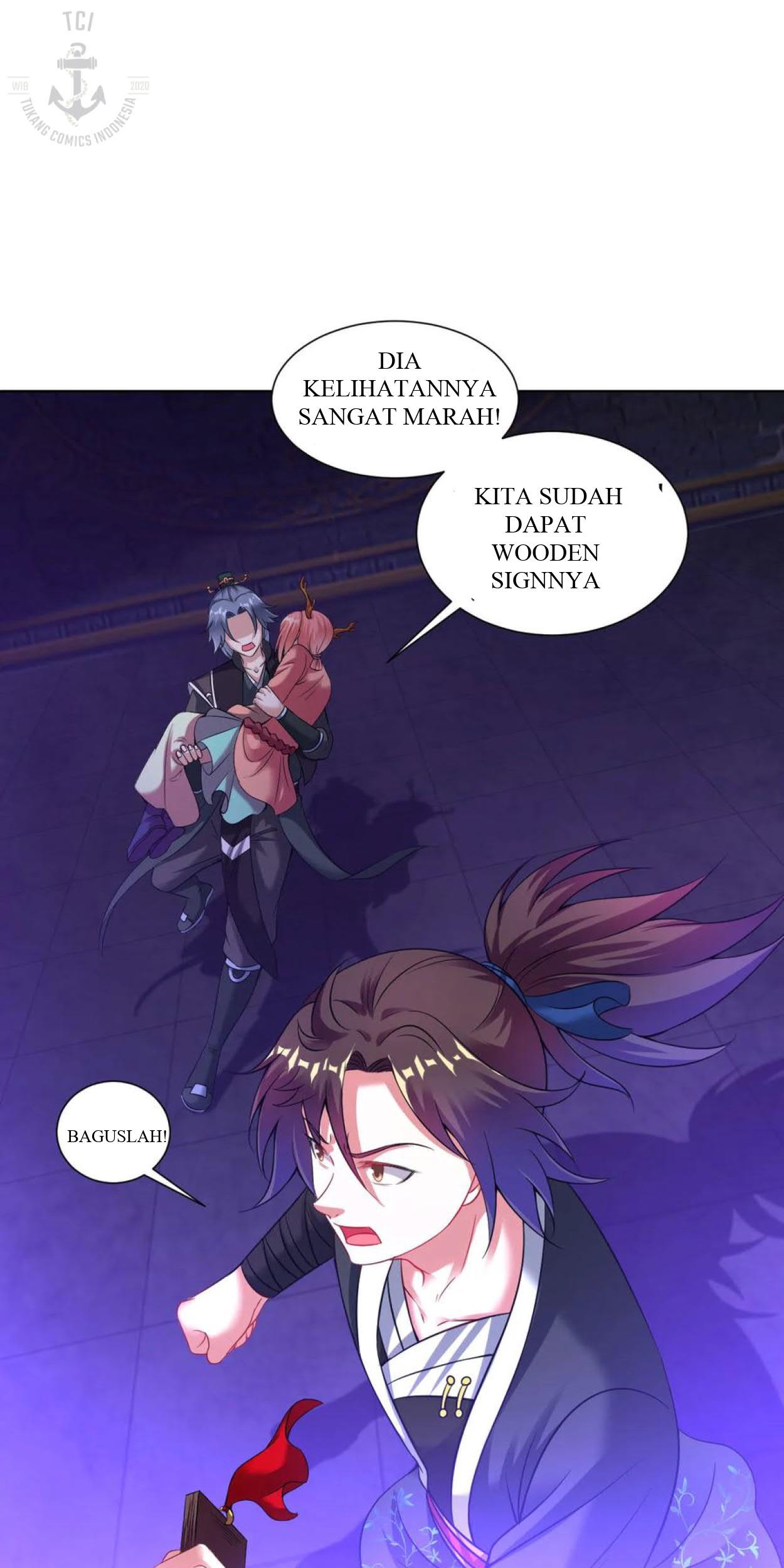 Dao Yin chapter 72 halaman 8