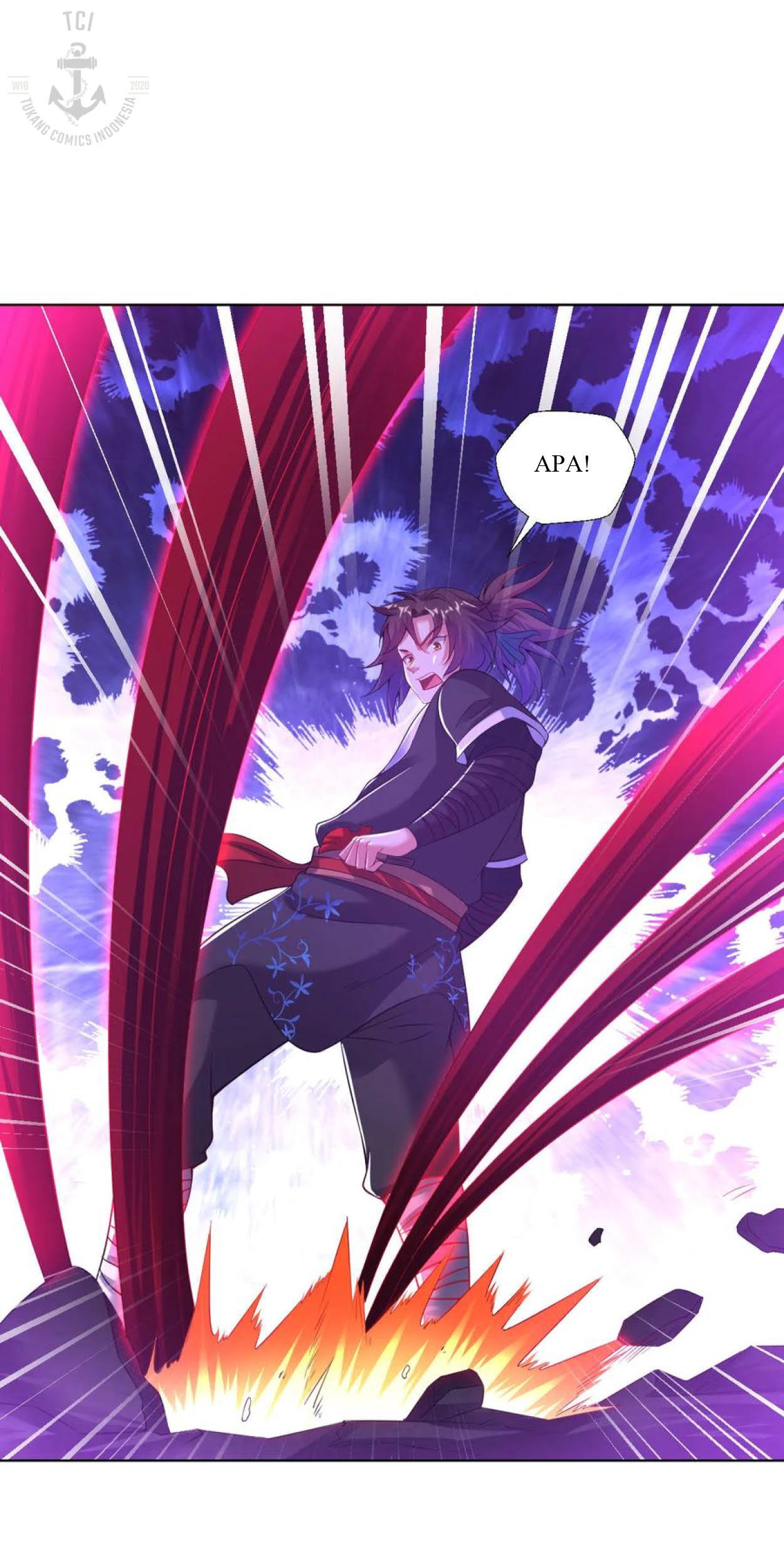 Dao Yin chapter 72 halaman 14
