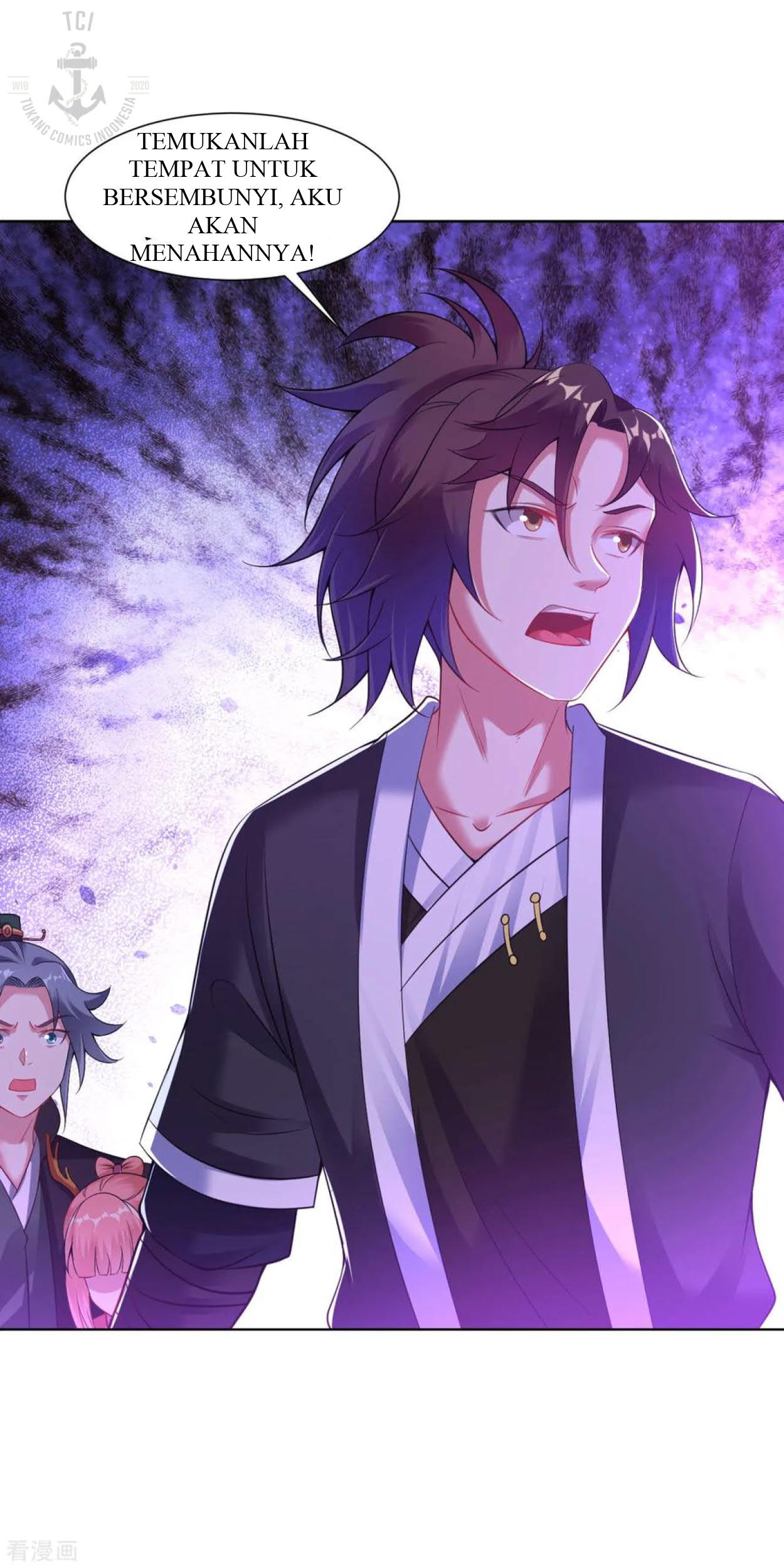 Dao Yin chapter 72 halaman 16
