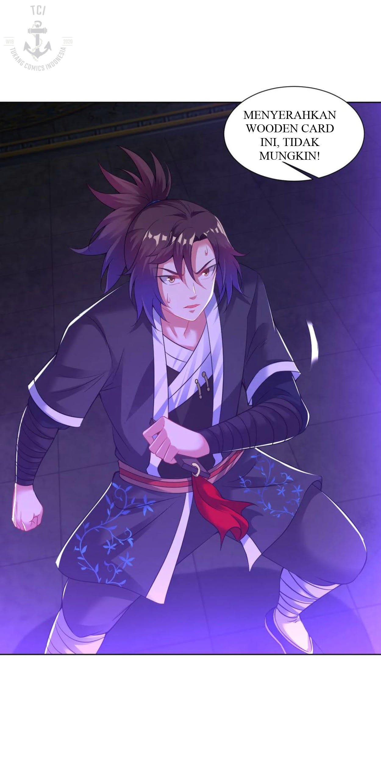 Dao Yin chapter 72 halaman 21