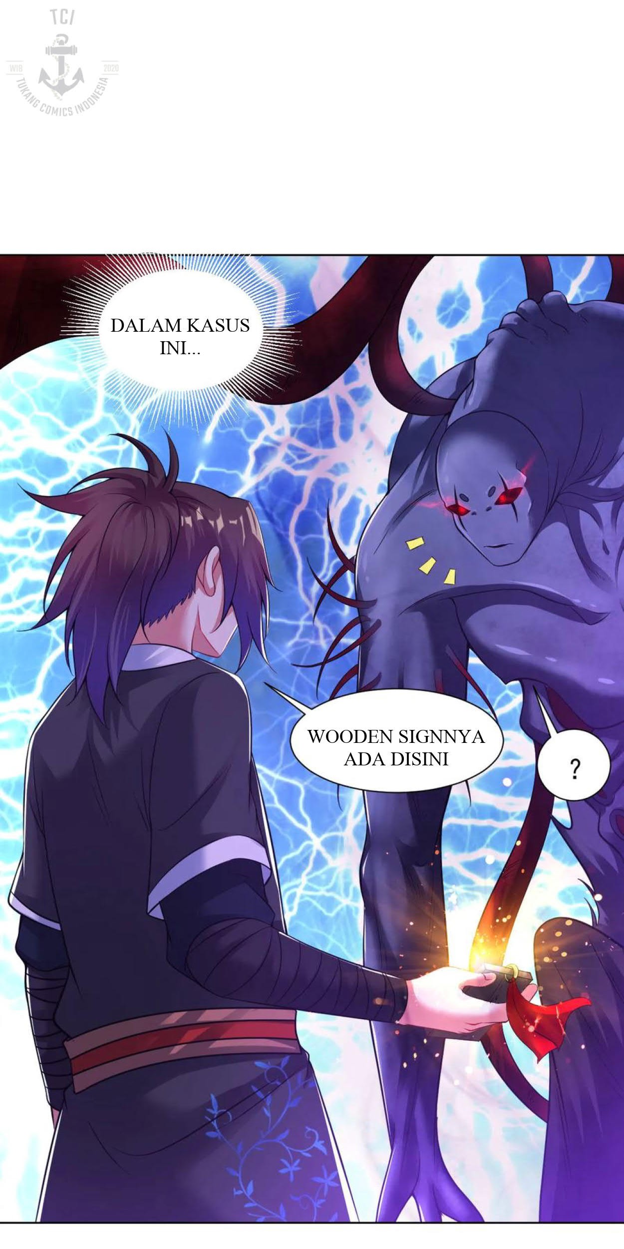Dao Yin chapter 72 halaman 25