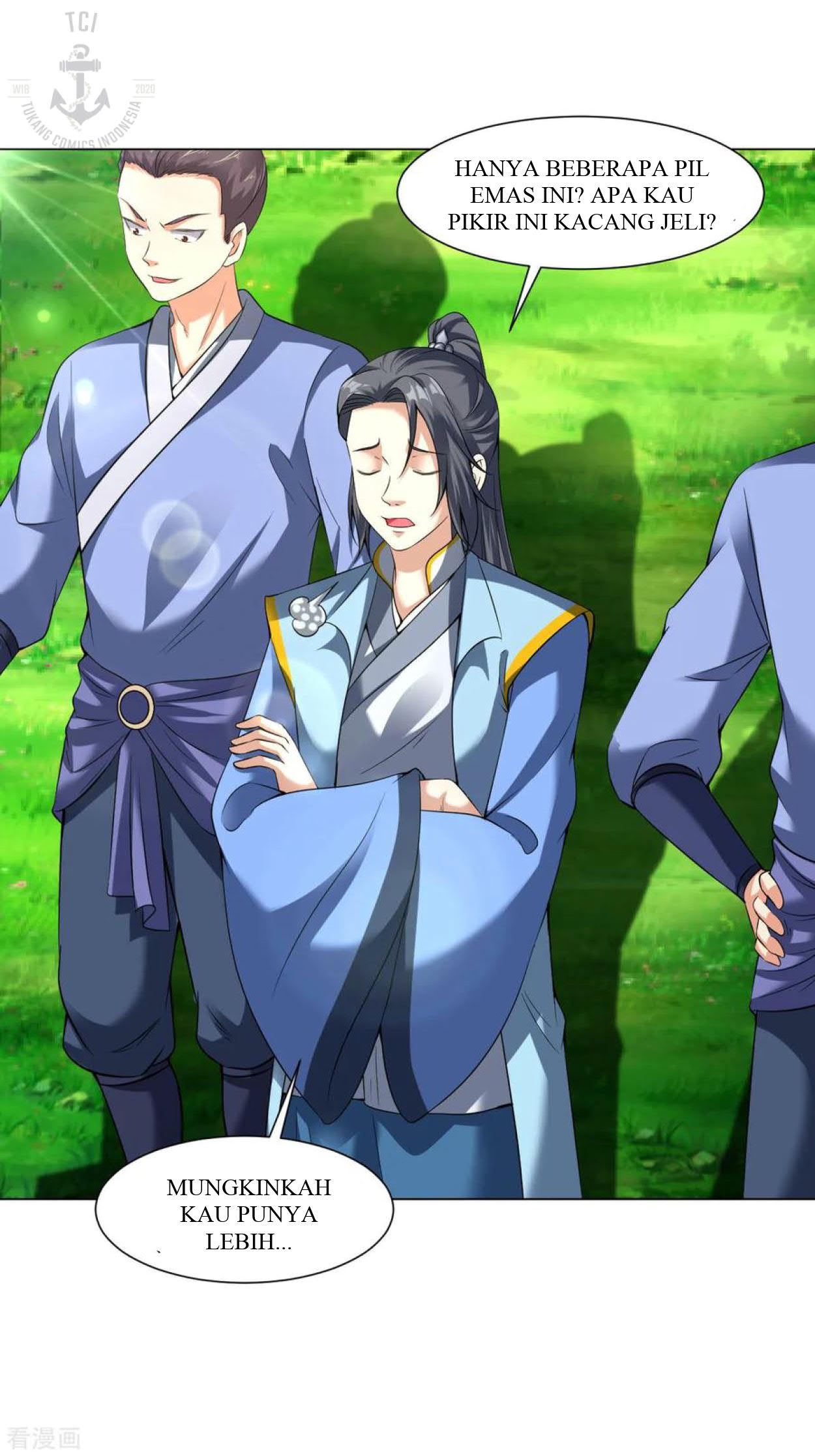 Dao Yin chapter 75 halaman 3