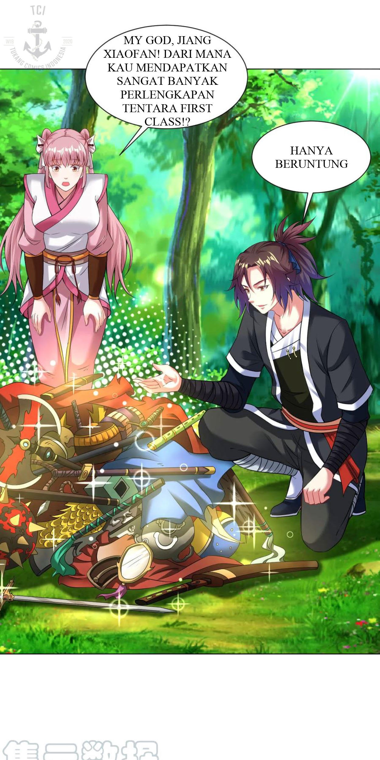 Dao Yin chapter 75 halaman 11