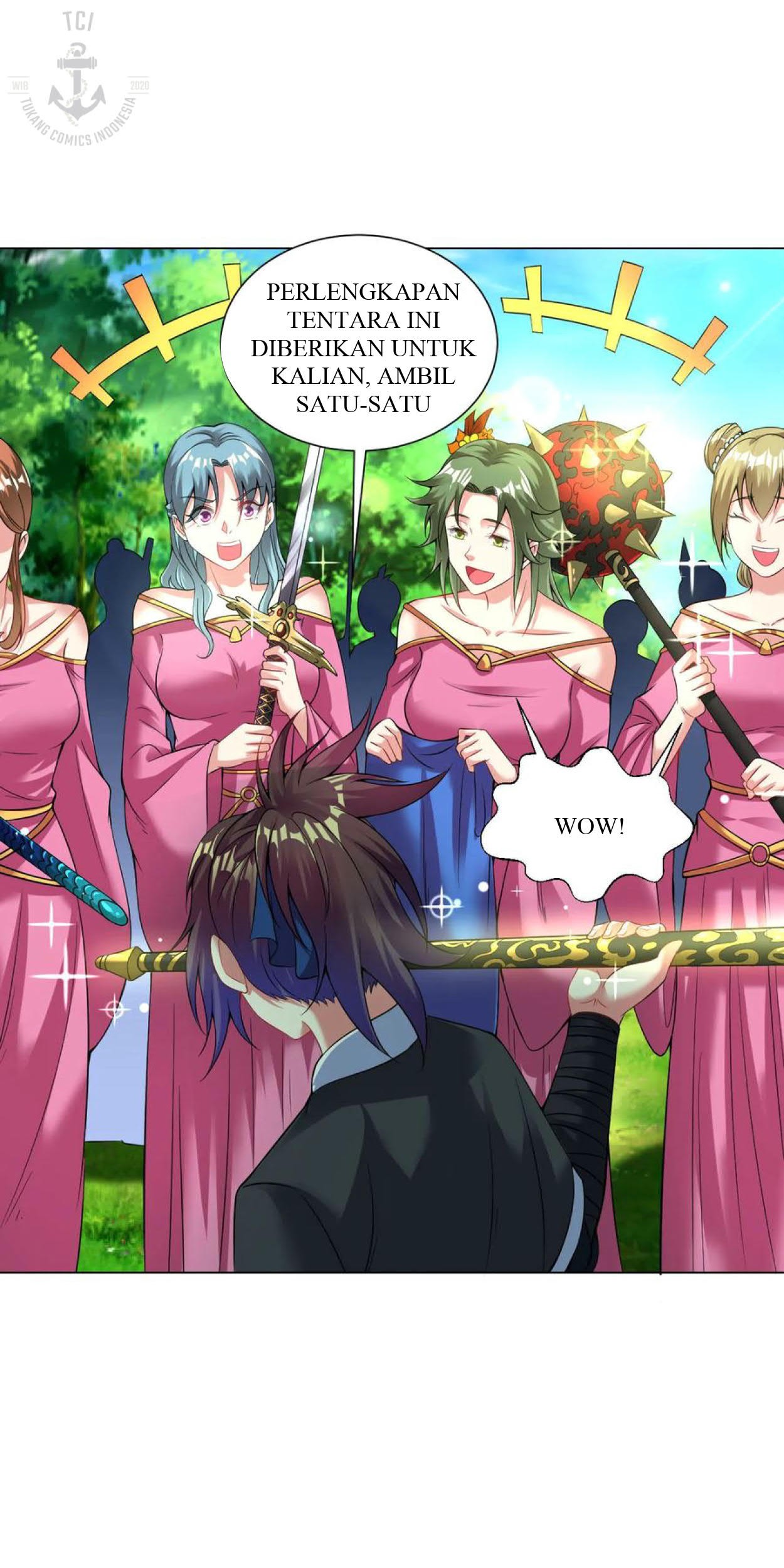 Dao Yin chapter 75 halaman 15