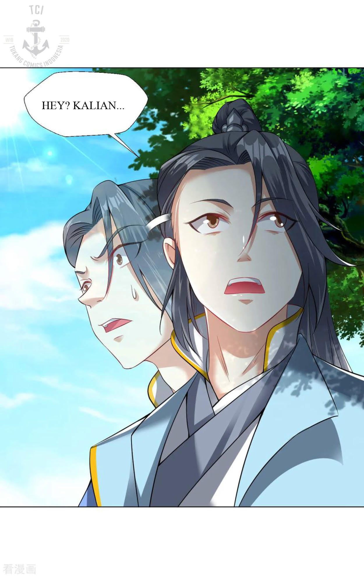 Dao Yin chapter 75 halaman 20