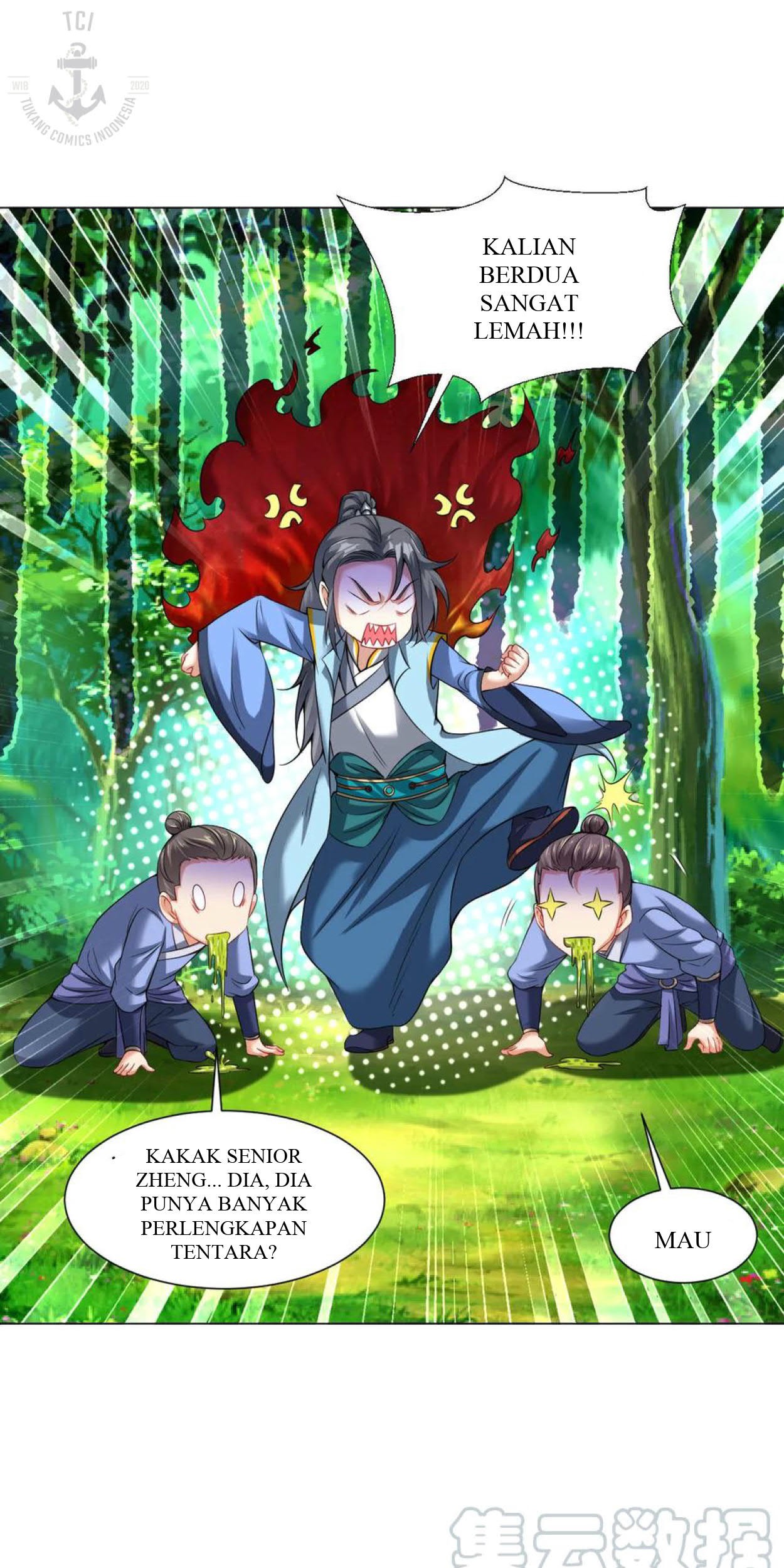 Dao Yin chapter 75 halaman 21