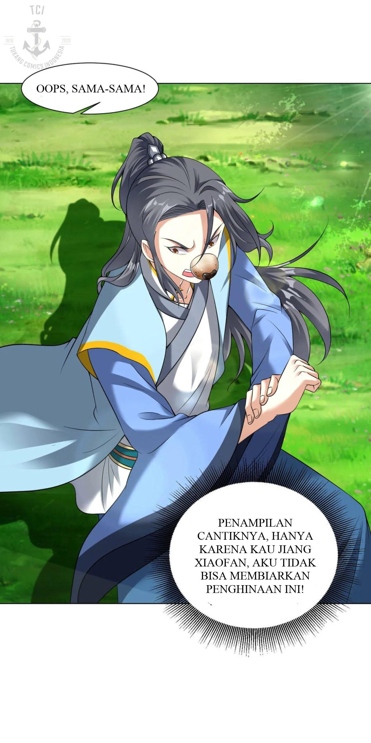 Dao Yin chapter 75 halaman 28