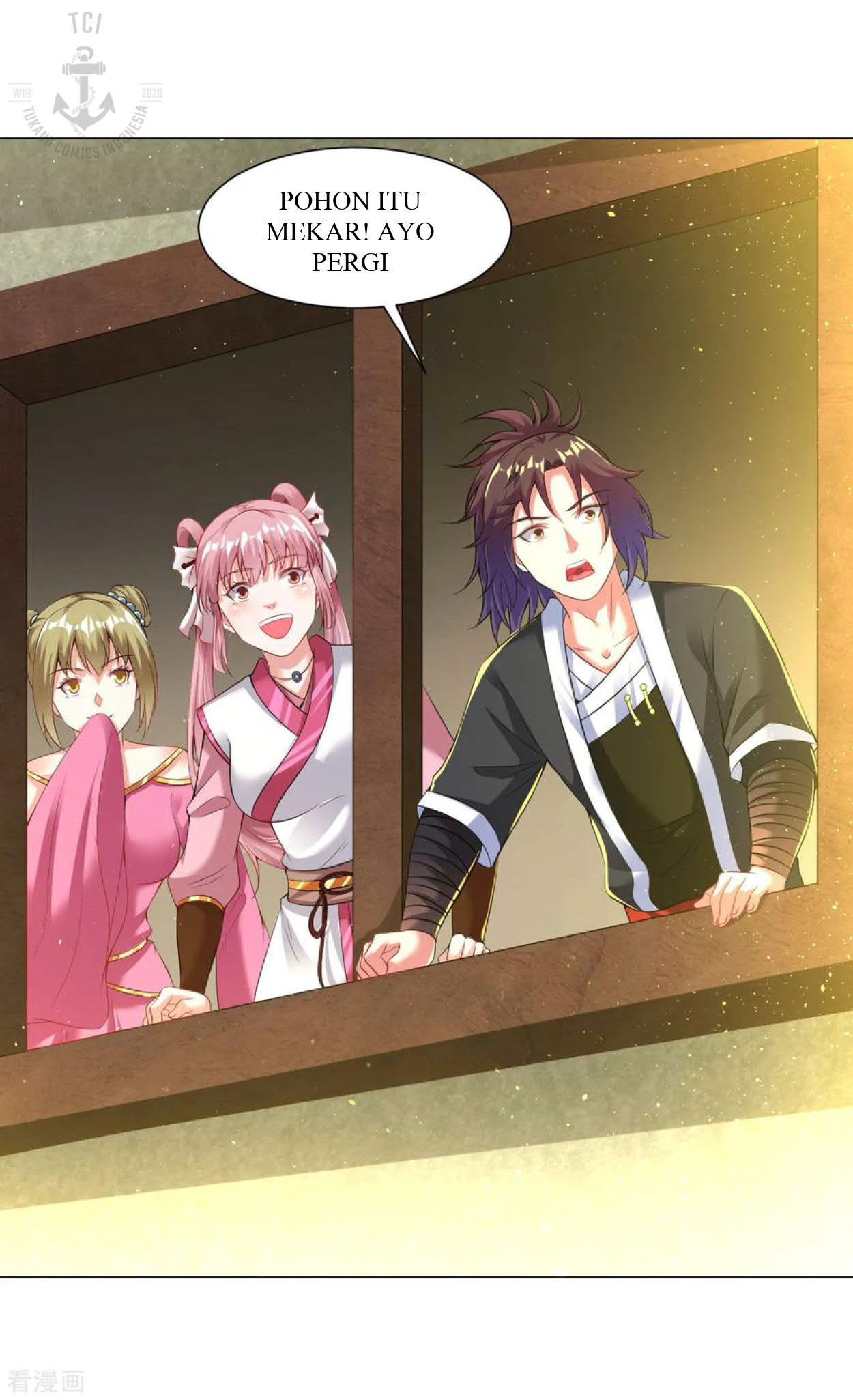 Dao Yin chapter 78 halaman 20