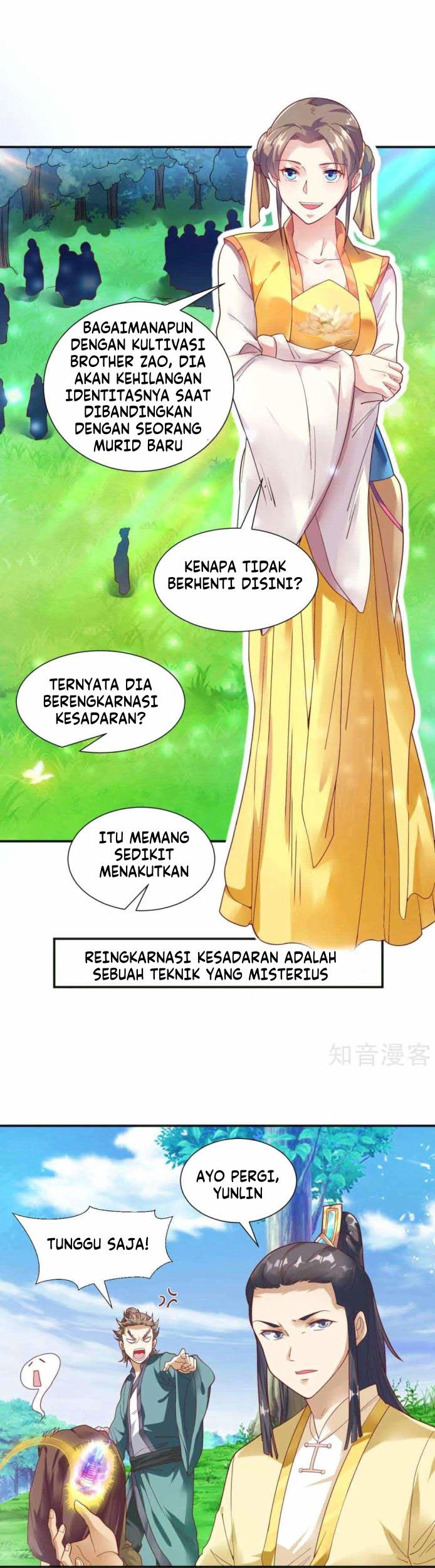 Dao Yin Bab 8 halaman 1