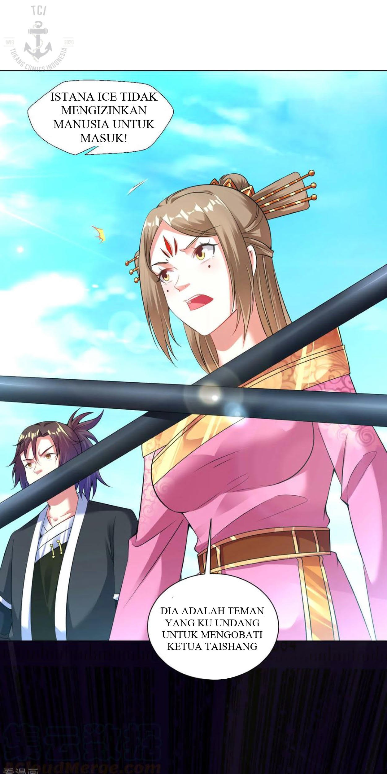 Dao Yin chapter 81 halaman 11