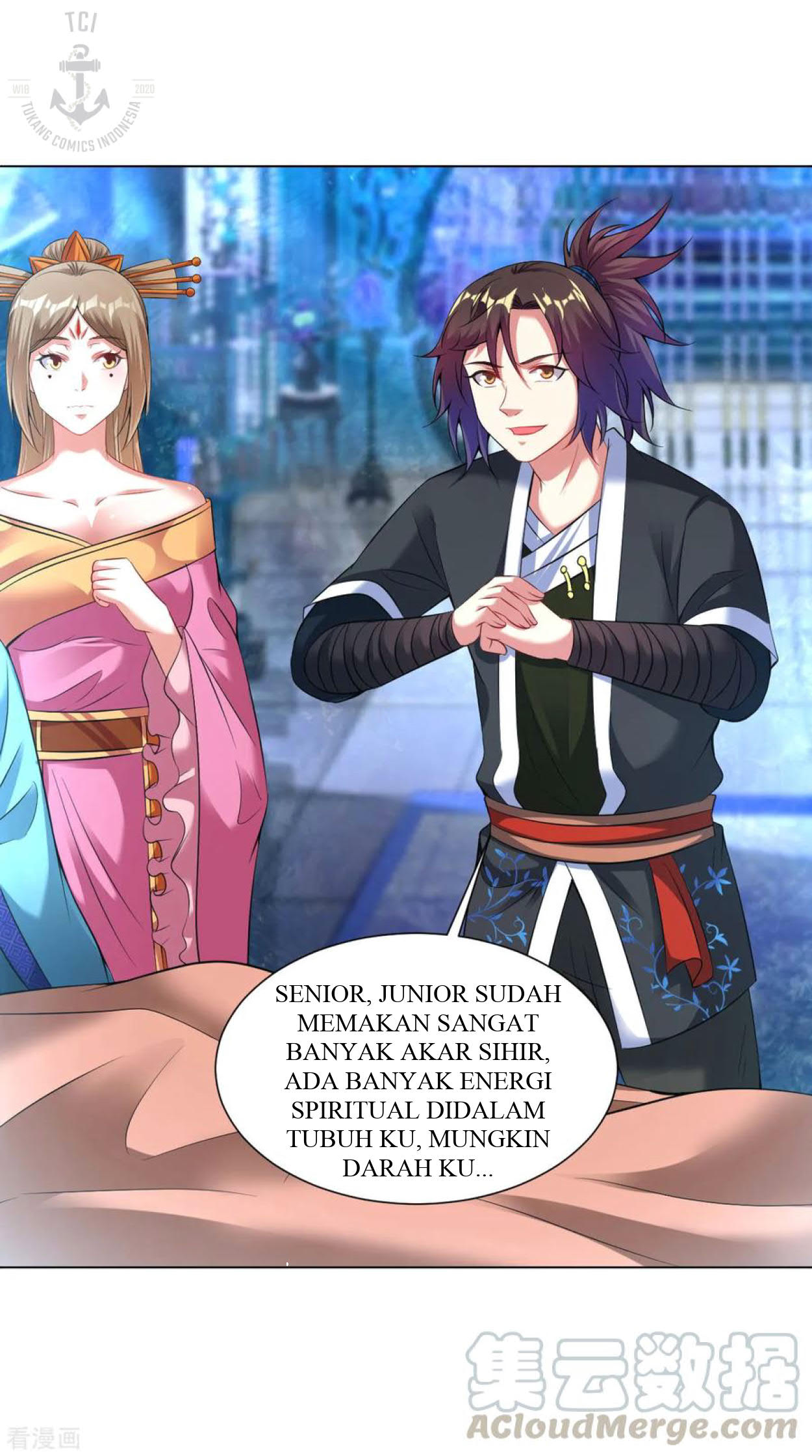 Dao Yin chapter 82 halaman 12