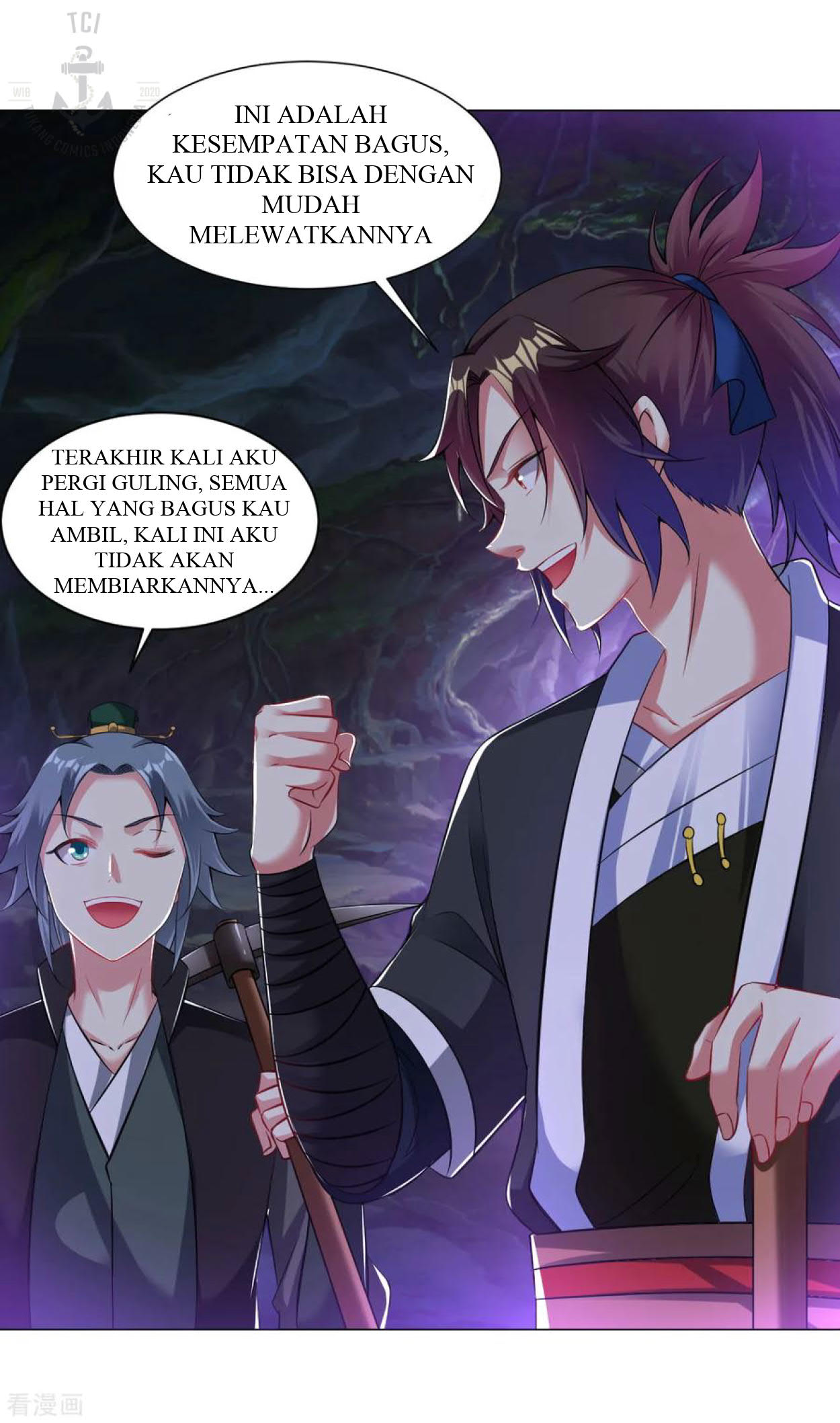 Dao Yin Bab 85 halaman 11