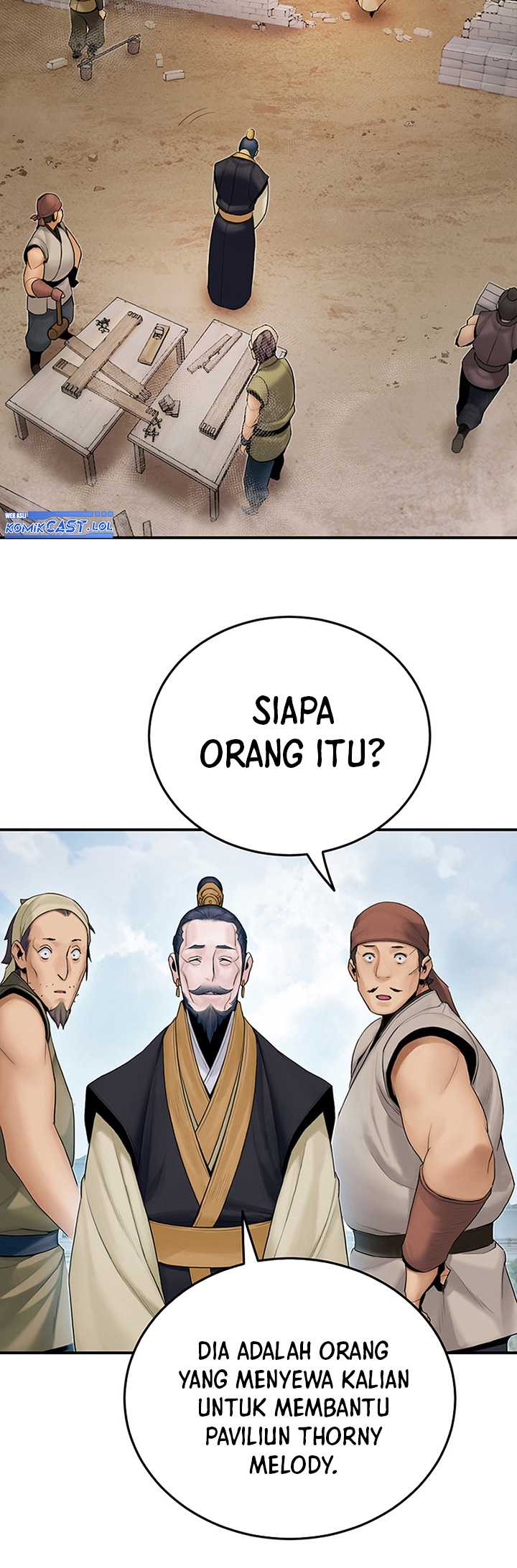 Dark and Light Martial Emperor Bab 10 halaman 11