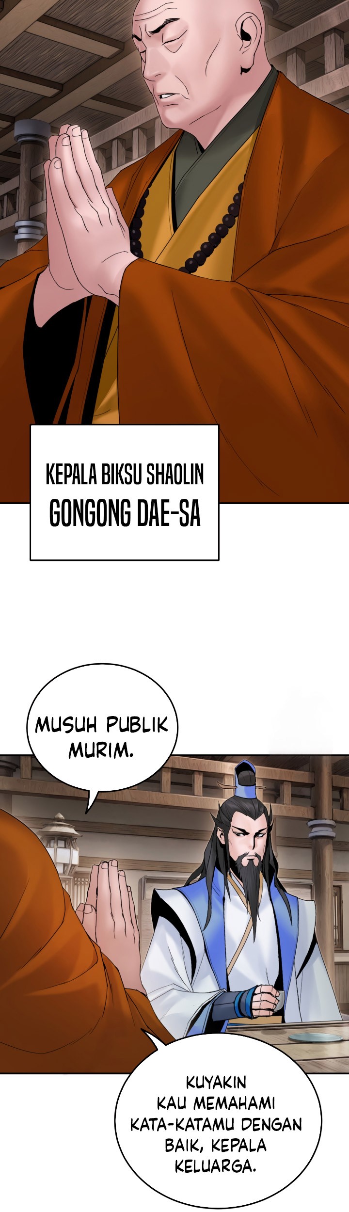 Dark and Light Martial Emperor Bab 49 halaman 10