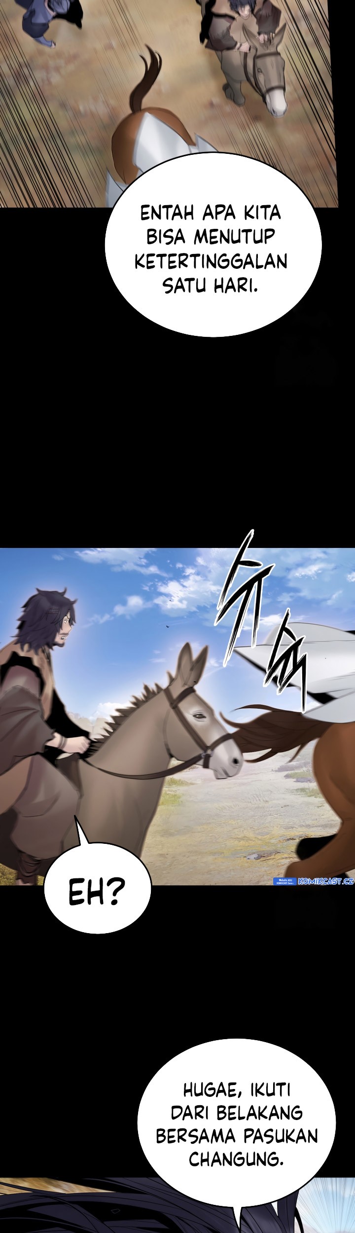 Dark and Light Martial Emperor Bab 49 halaman 50