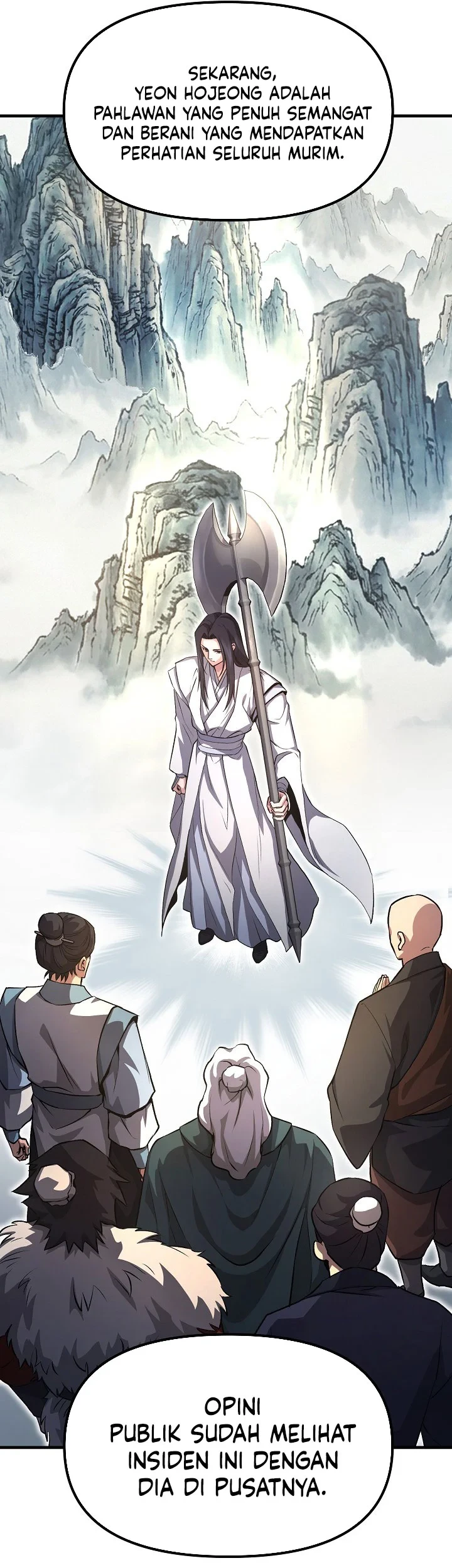 Dark and Light Martial Emperor Bab 56 halaman 16