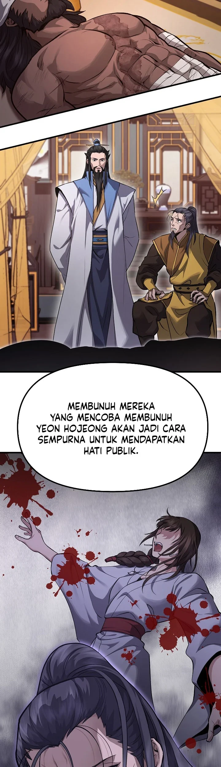 Dark and Light Martial Emperor Bab 56 halaman 18