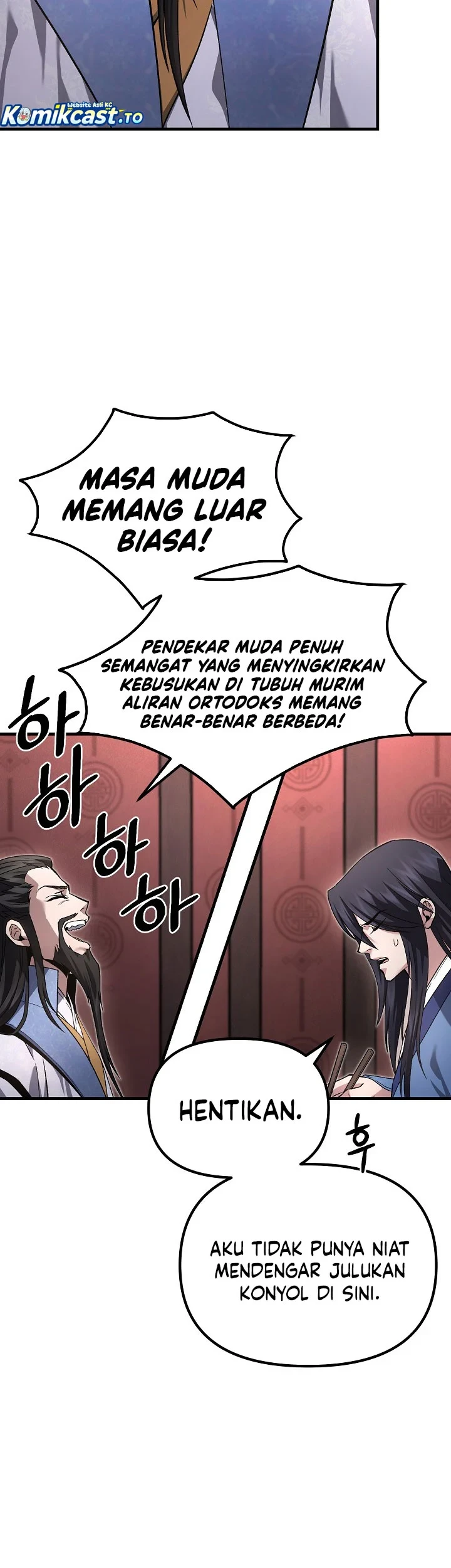 Dark and Light Martial Emperor Bab 57 halaman 88