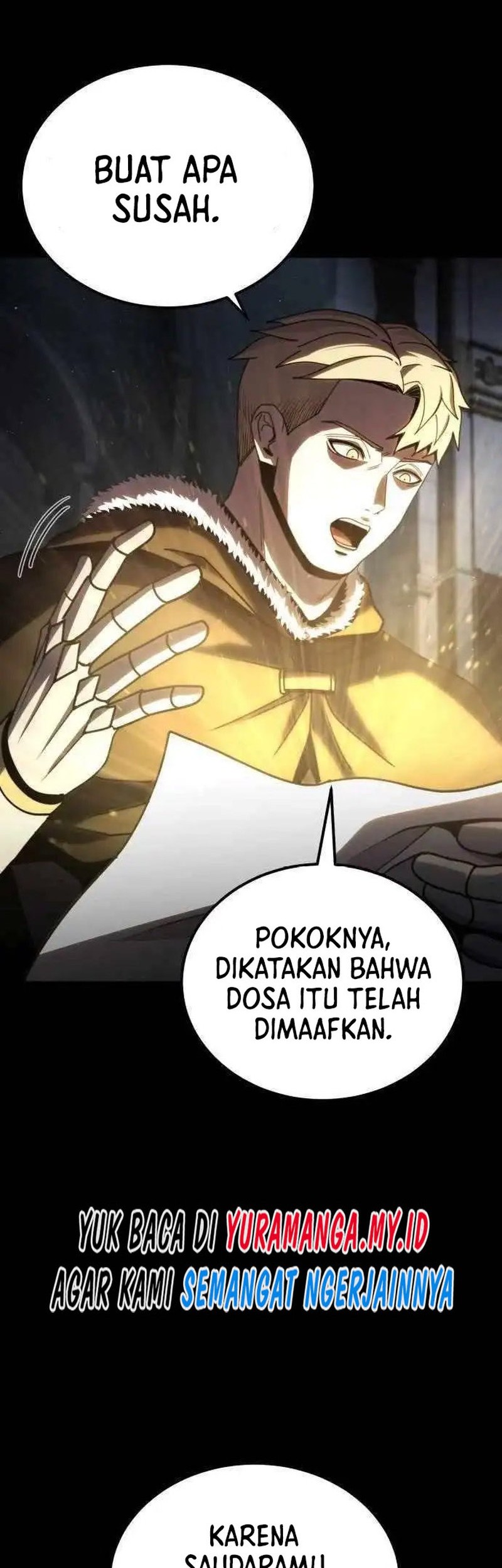 Dark Fantasy Paladin chapter 20 halaman 14